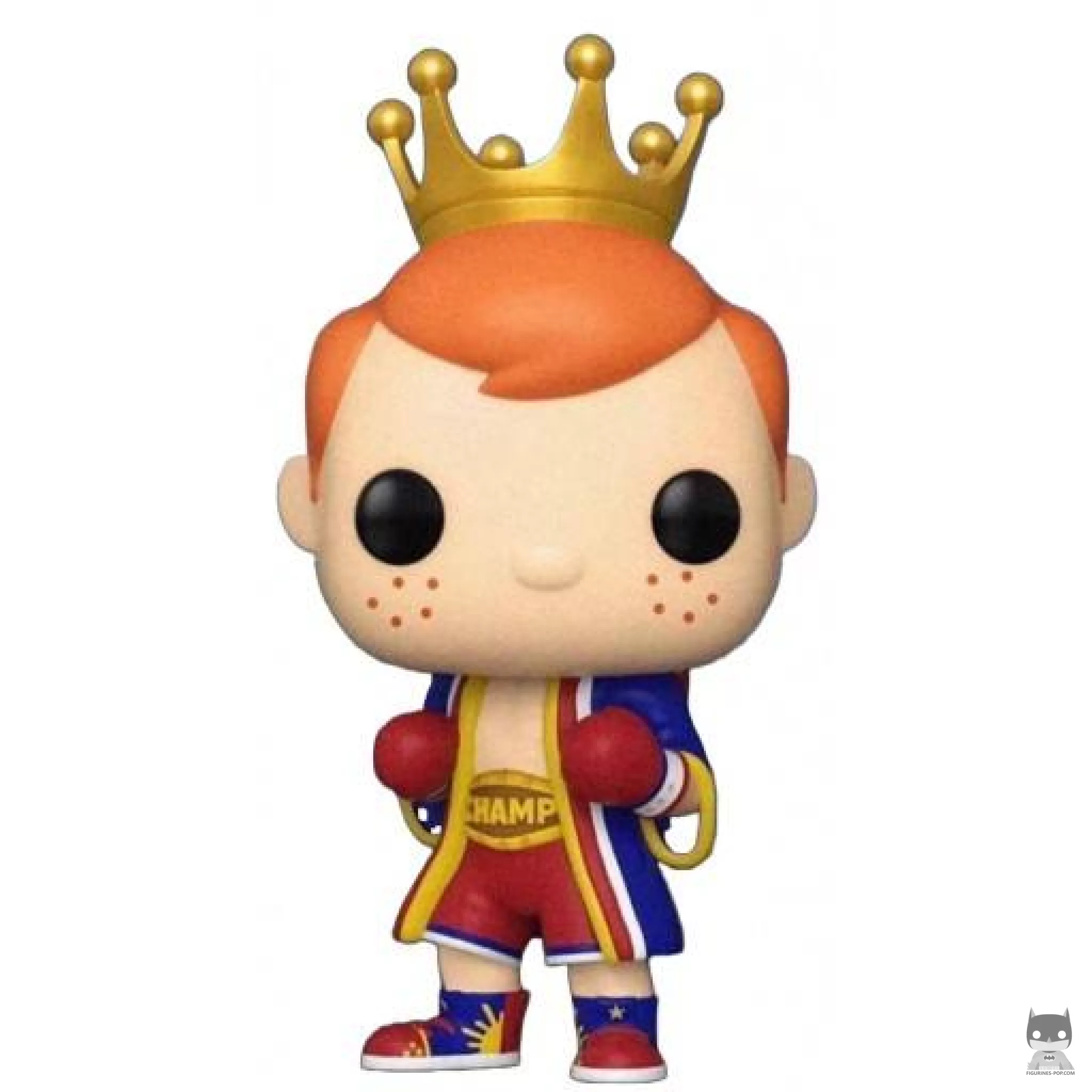 Figura Funko Pop! Freddy Funko como campeón de boxeo (Brilla en la oscuridad) (Freddy Funko)