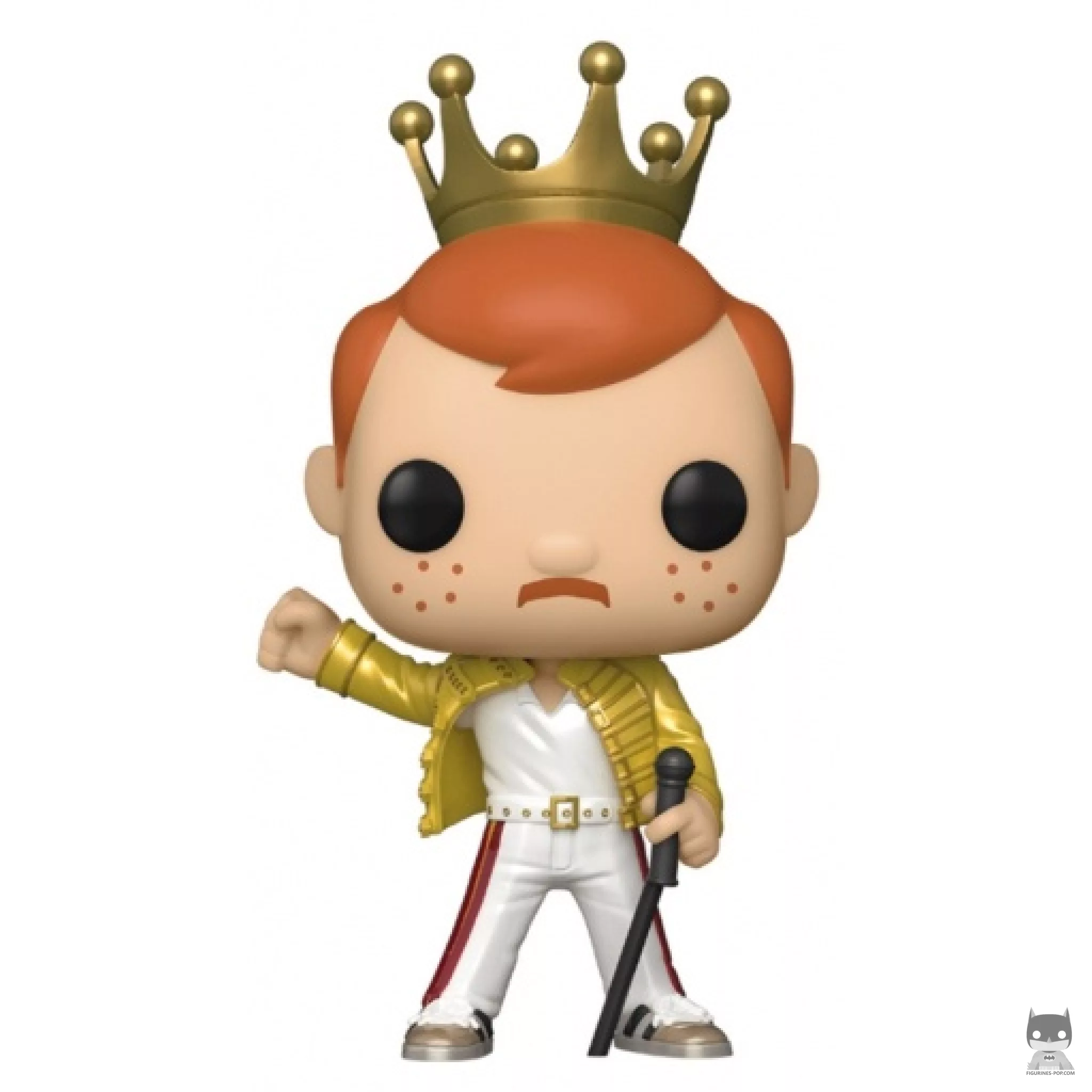 Figura Funko Pop! Freddy Funko como Freddie Mercury (Metalizado) (Freddy Funko)