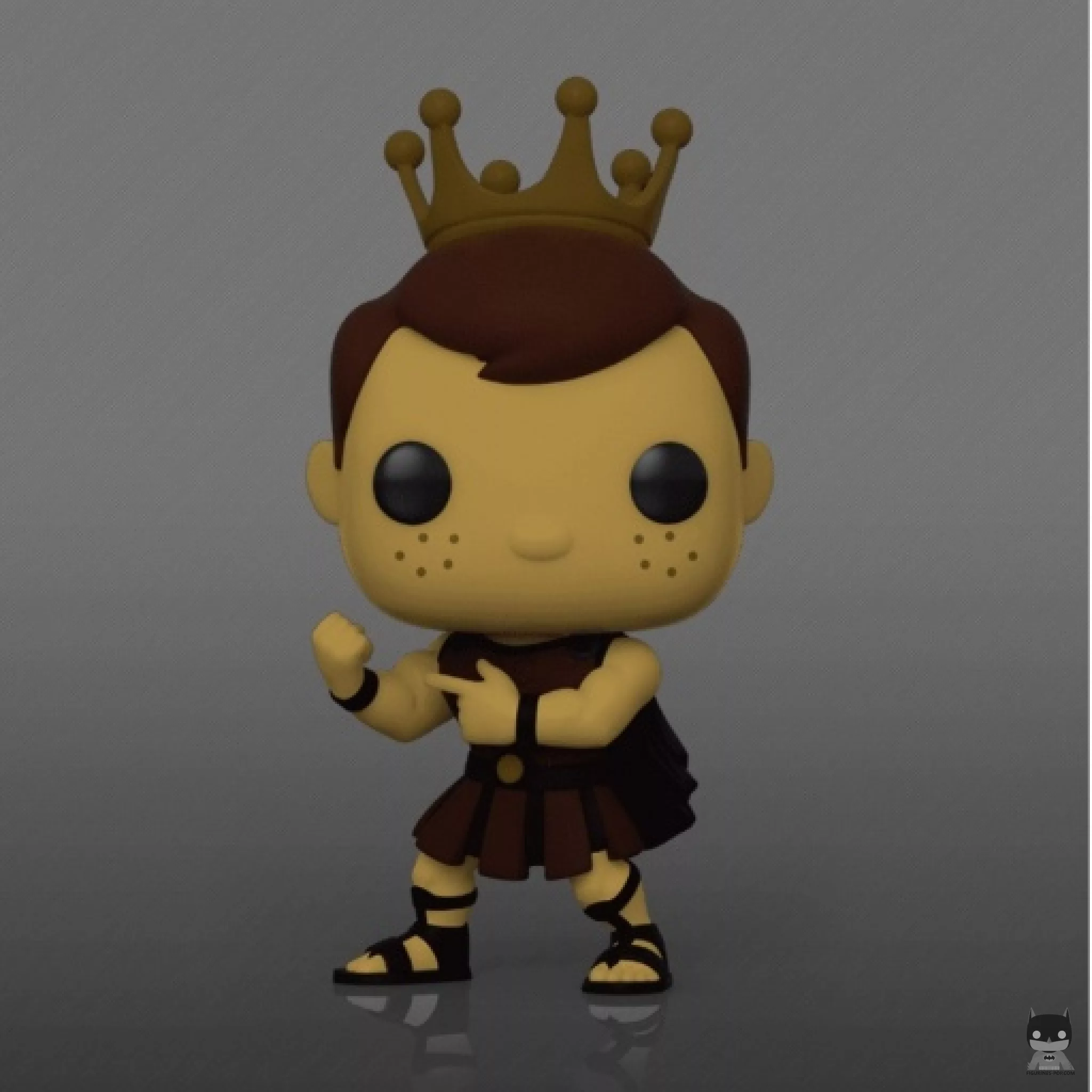 Figura Funko Pop! Freddy Funko como Hércules (Brilla en la oscuridad) (Freddy Funko)