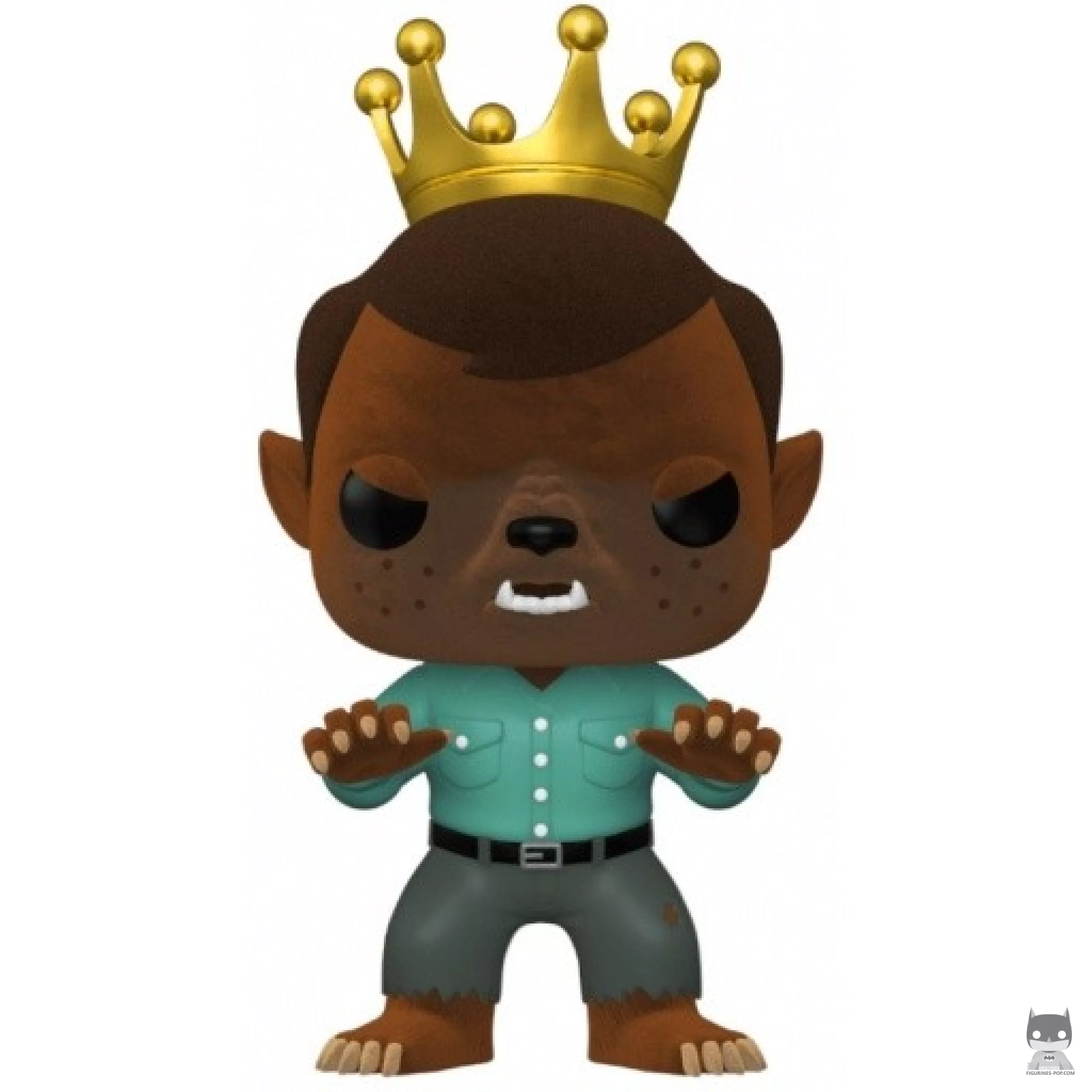 Figura Funko Pop! Freddy Funko como Hombre Lobo (Flocado) (Freddy Funko)