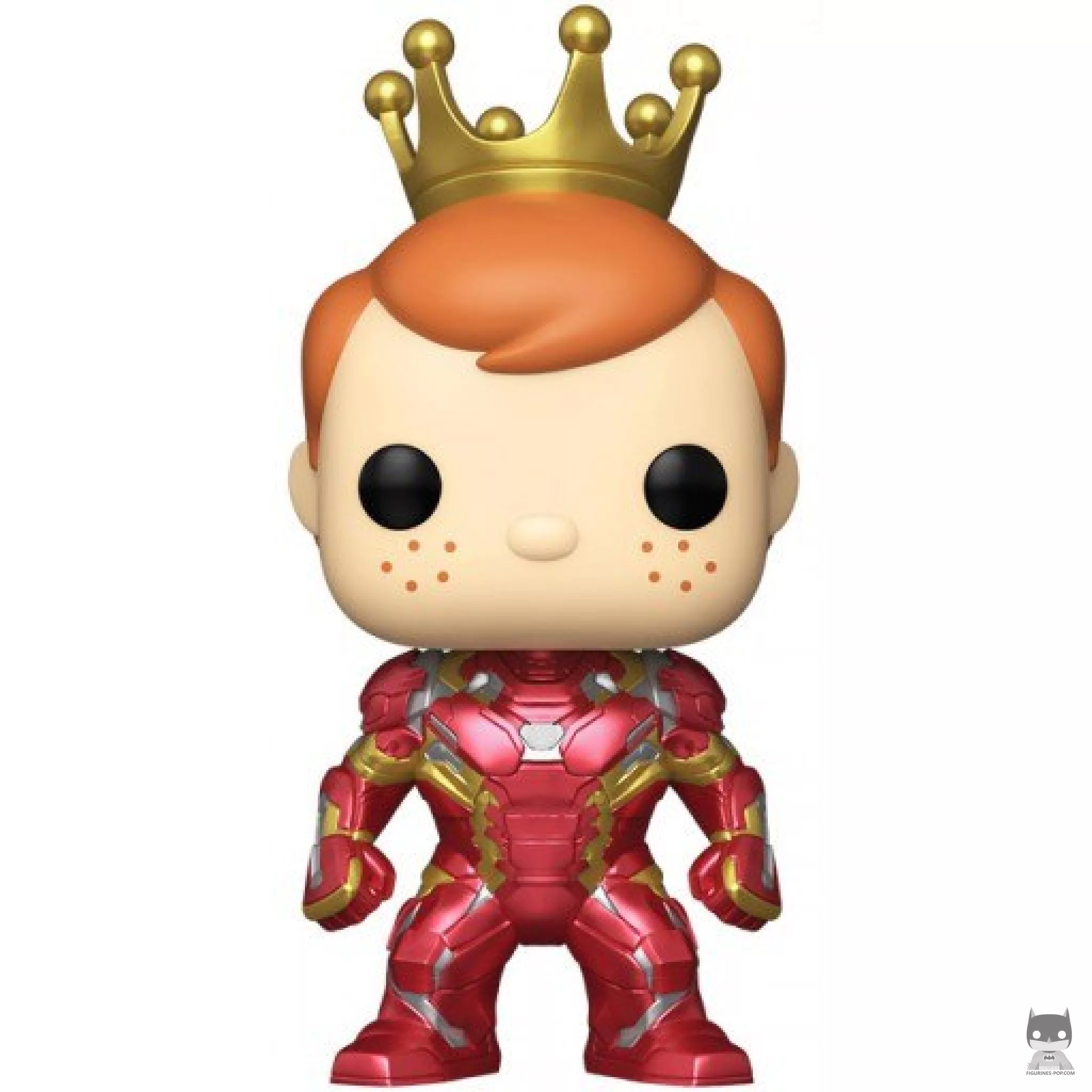 Figura Funko Pop! Freddy Funko como Iron Man (Freddy Funko)