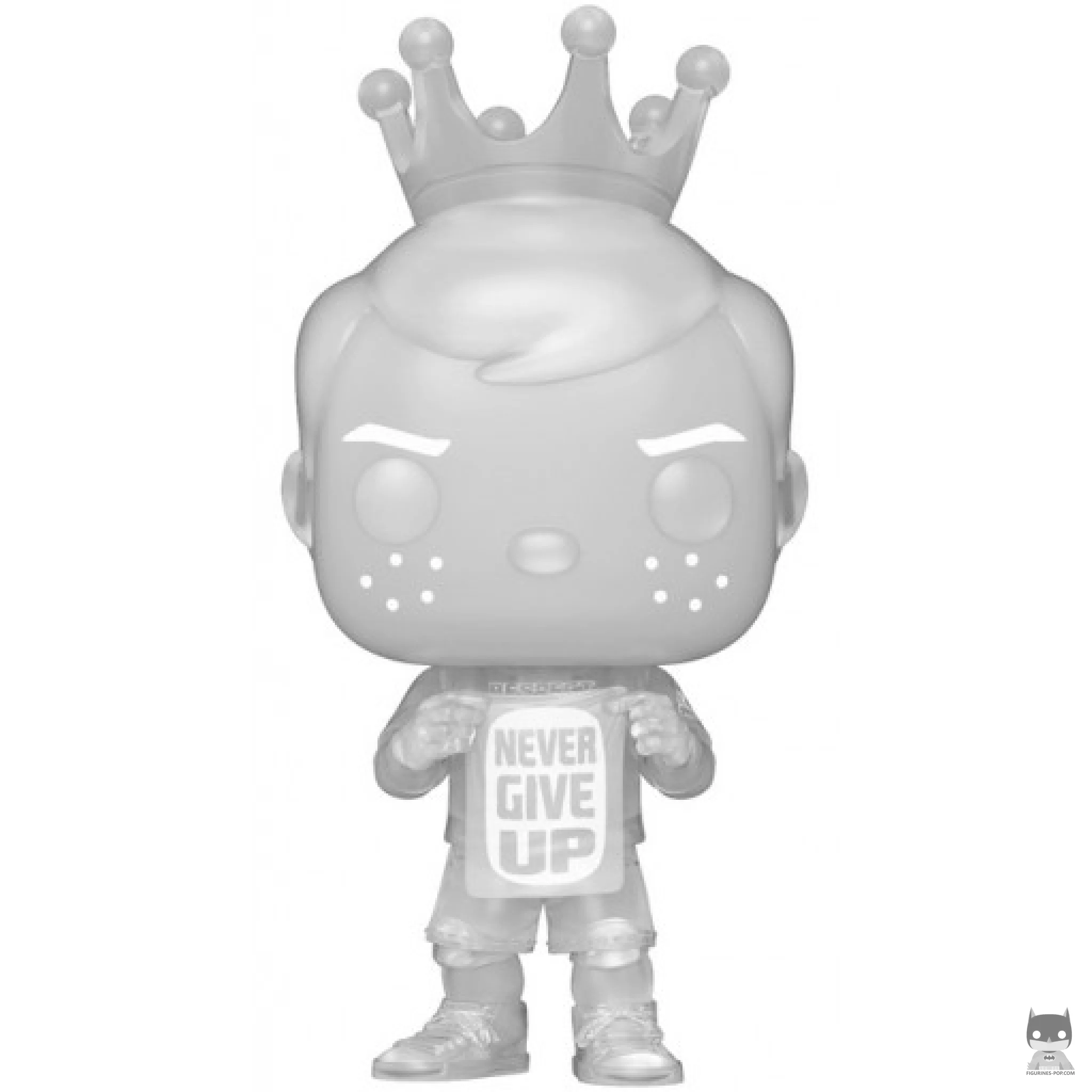 Figura Funko Pop! Freddy Funko como John Cena (Never Give Up) (Translúcido) (Freddy Funko)