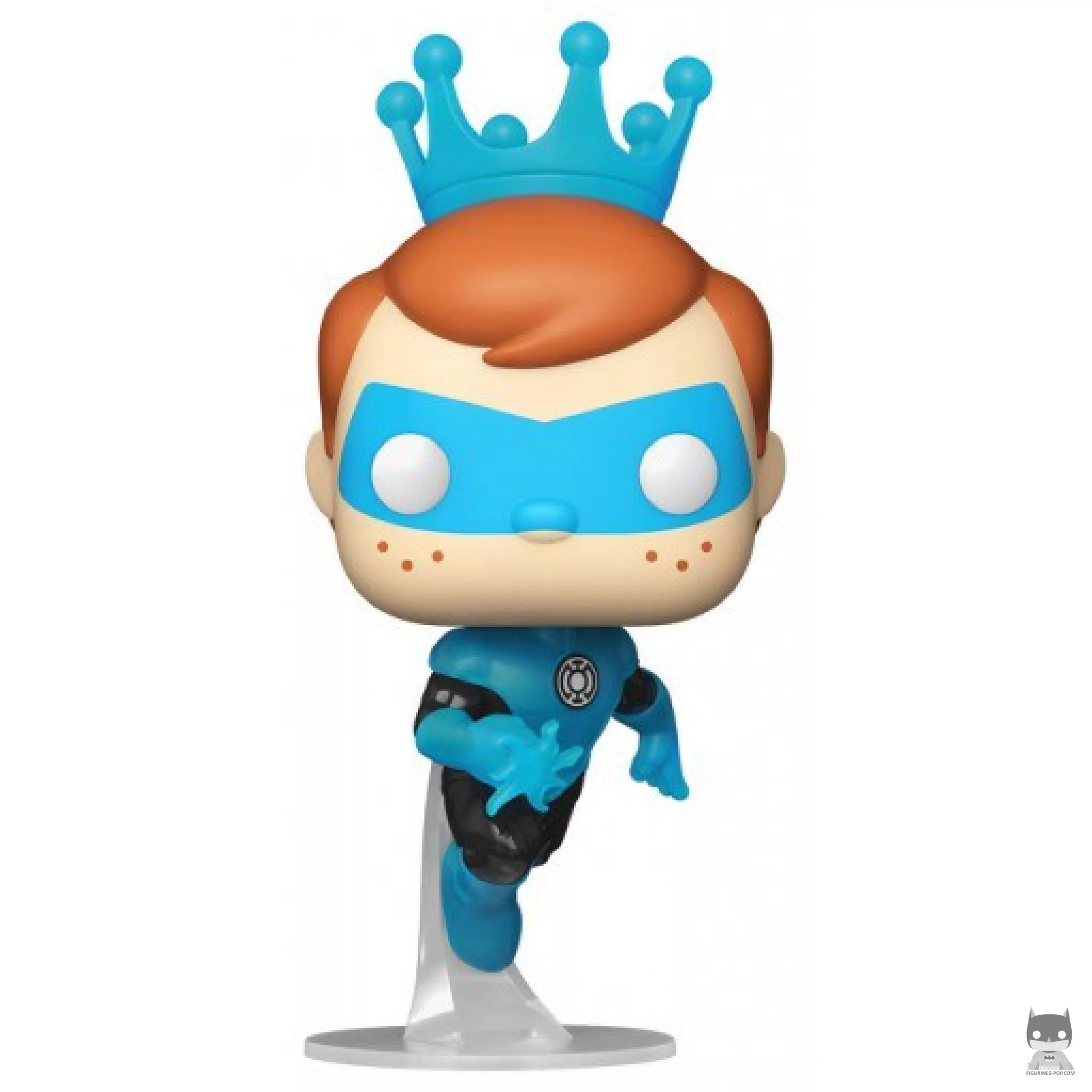 Figura Funko Pop! Freddy Funko como Linterna Azul (Translúcido) (Freddy Funko)