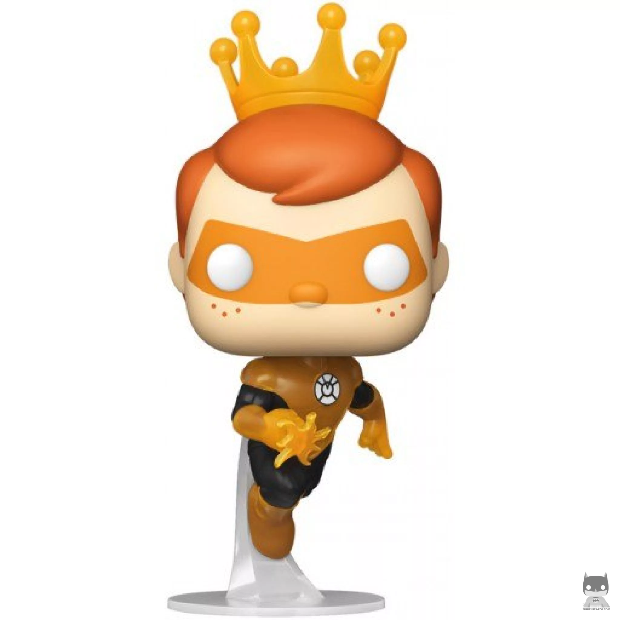 Figura Funko Pop! Freddy Funko como Linterna Naranja (Translúcido) (Freddy Funko)