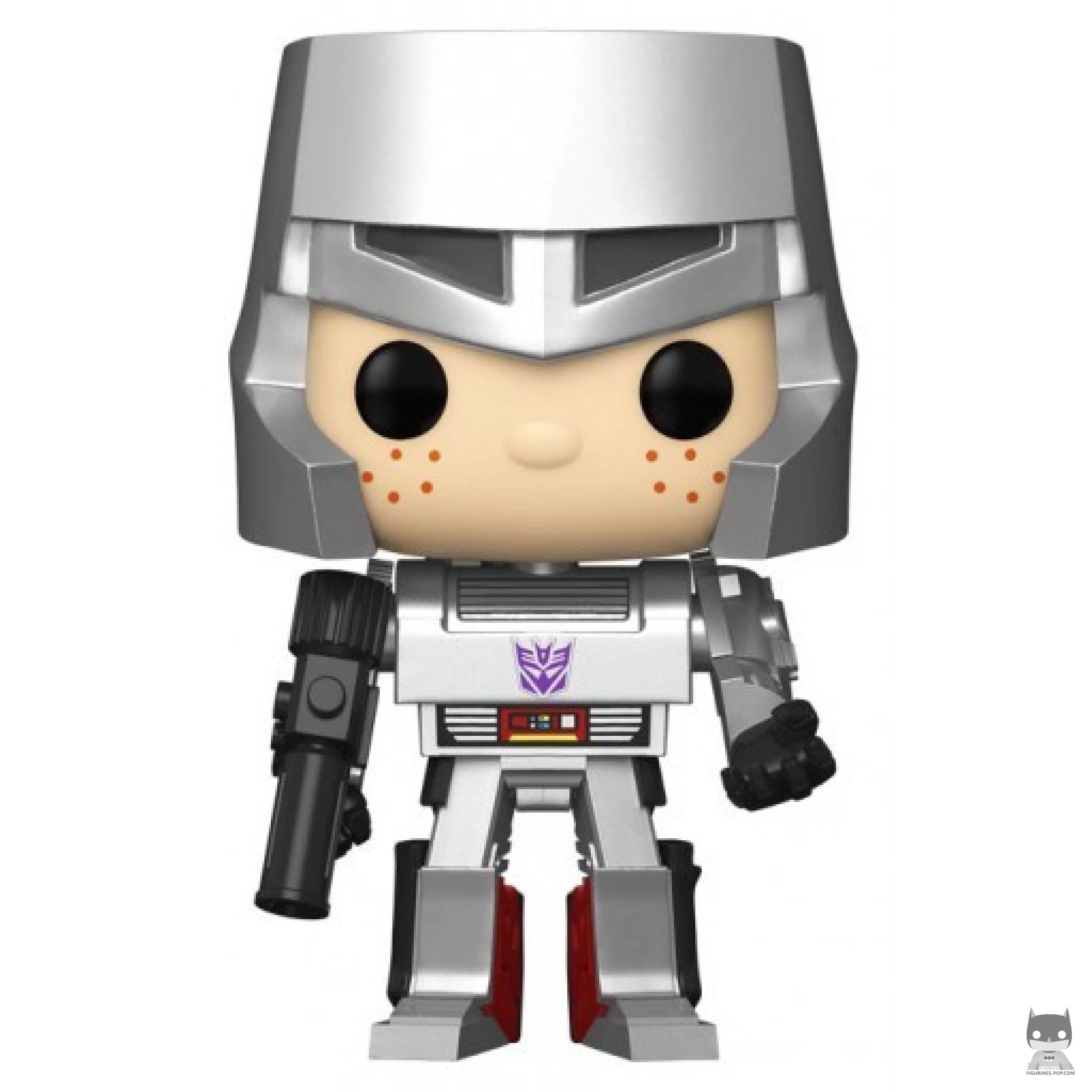 Figura Funko Pop! Freddy Funko como Megatron - Metalizado (Freddy Funko)