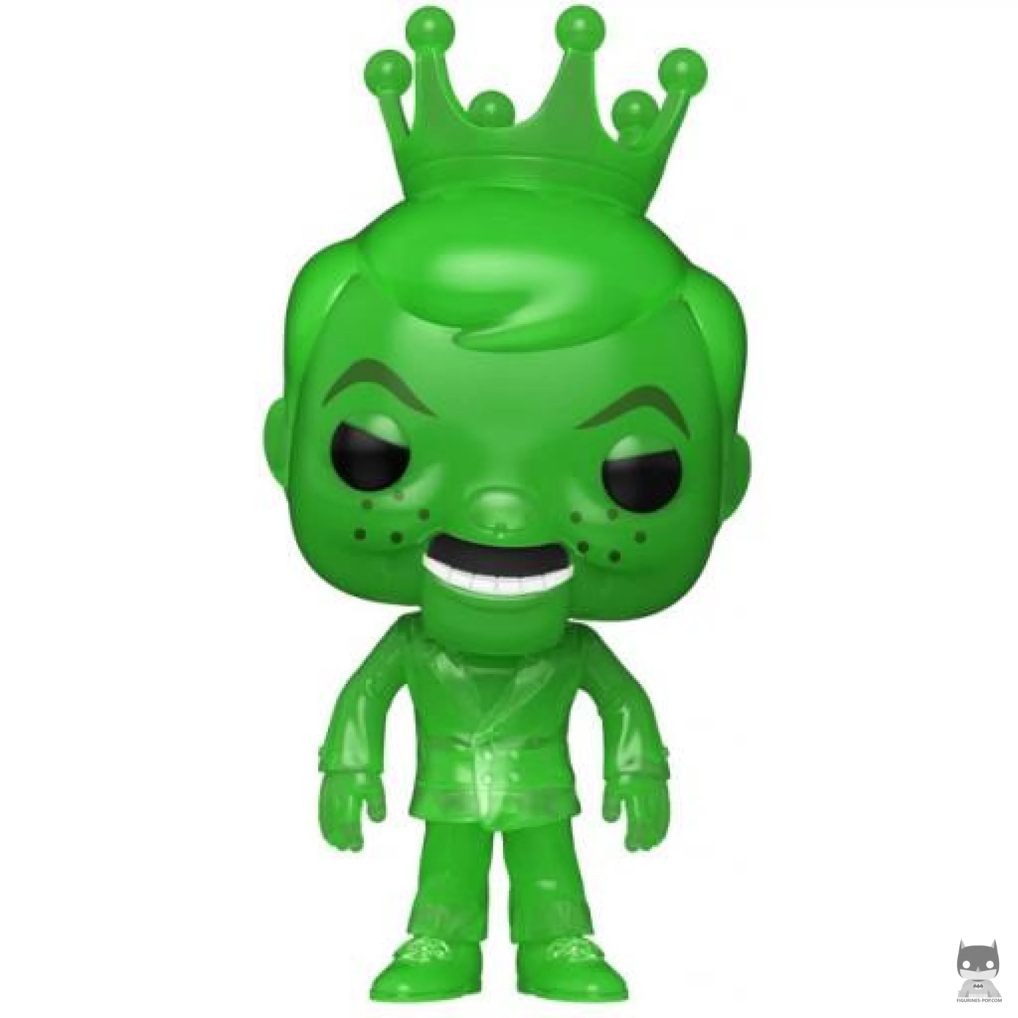 Figura Funko Pop! Freddy Funko como Night Of The Living Dummy verde (Translúcido) (Freddy Funko)