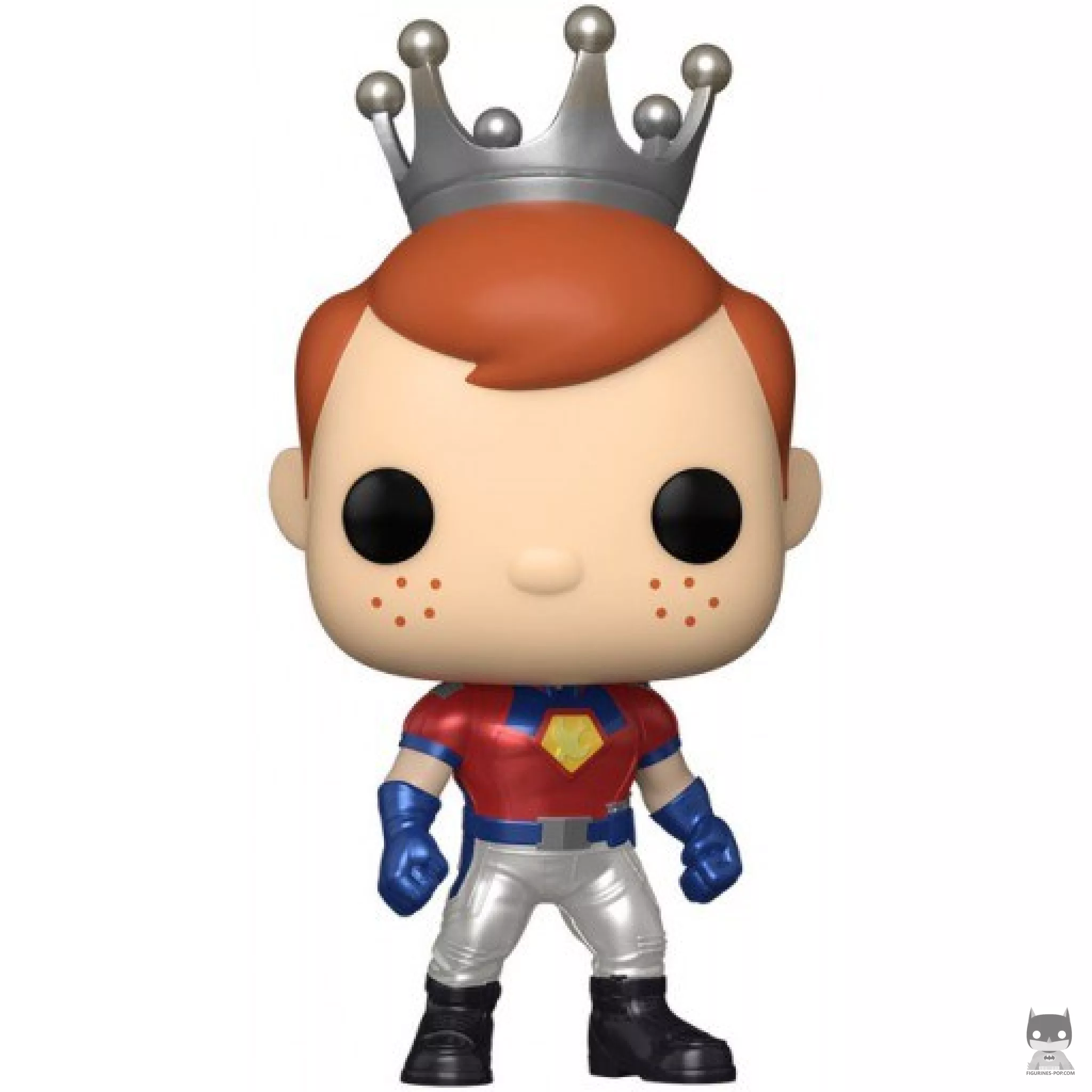 Figura Funko Pop! Freddy Funko como Peacemaker (Metalizado) (Freddy Funko)