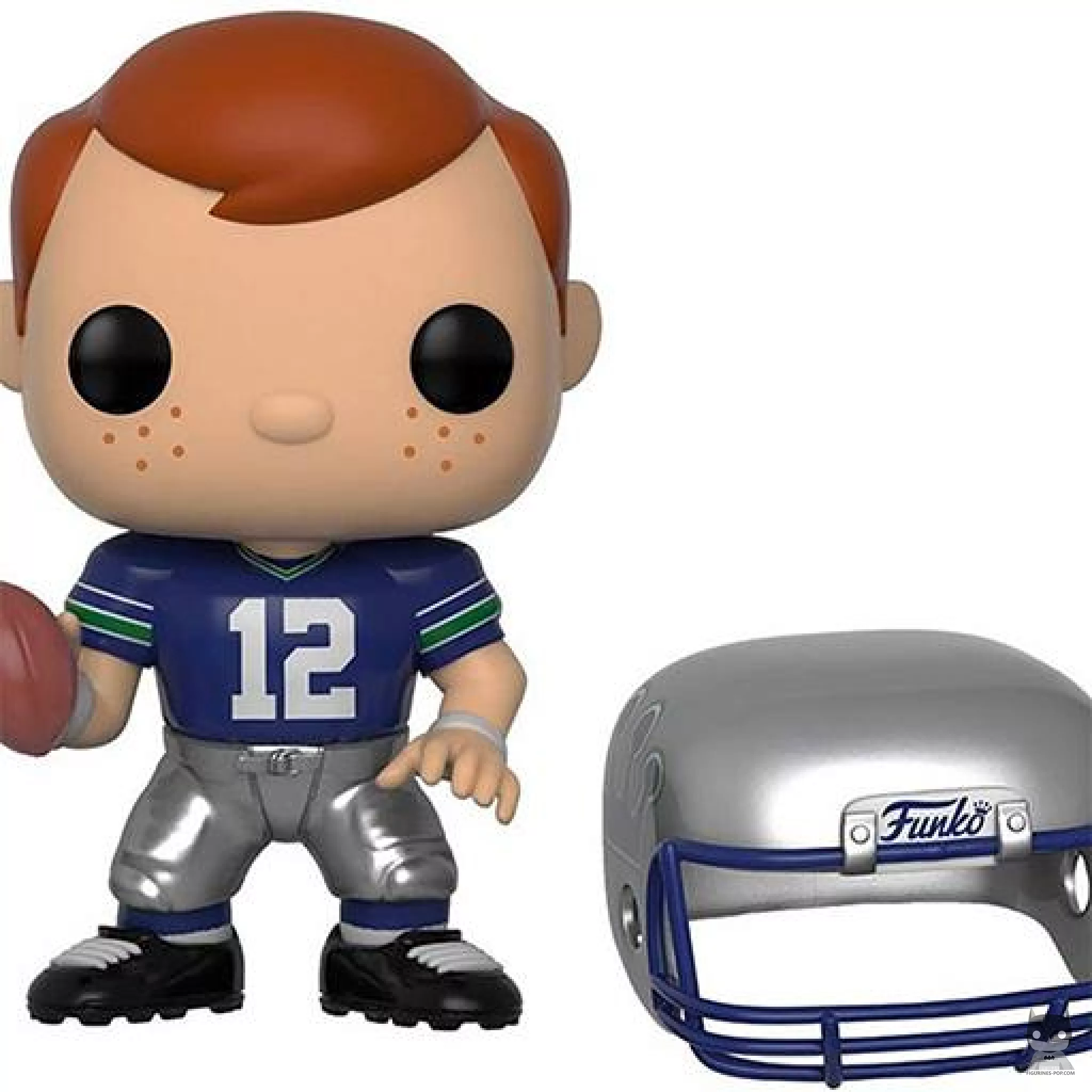 Figura Funko Pop! Freddy Funko como Seahawks retro (Freddy Funko)