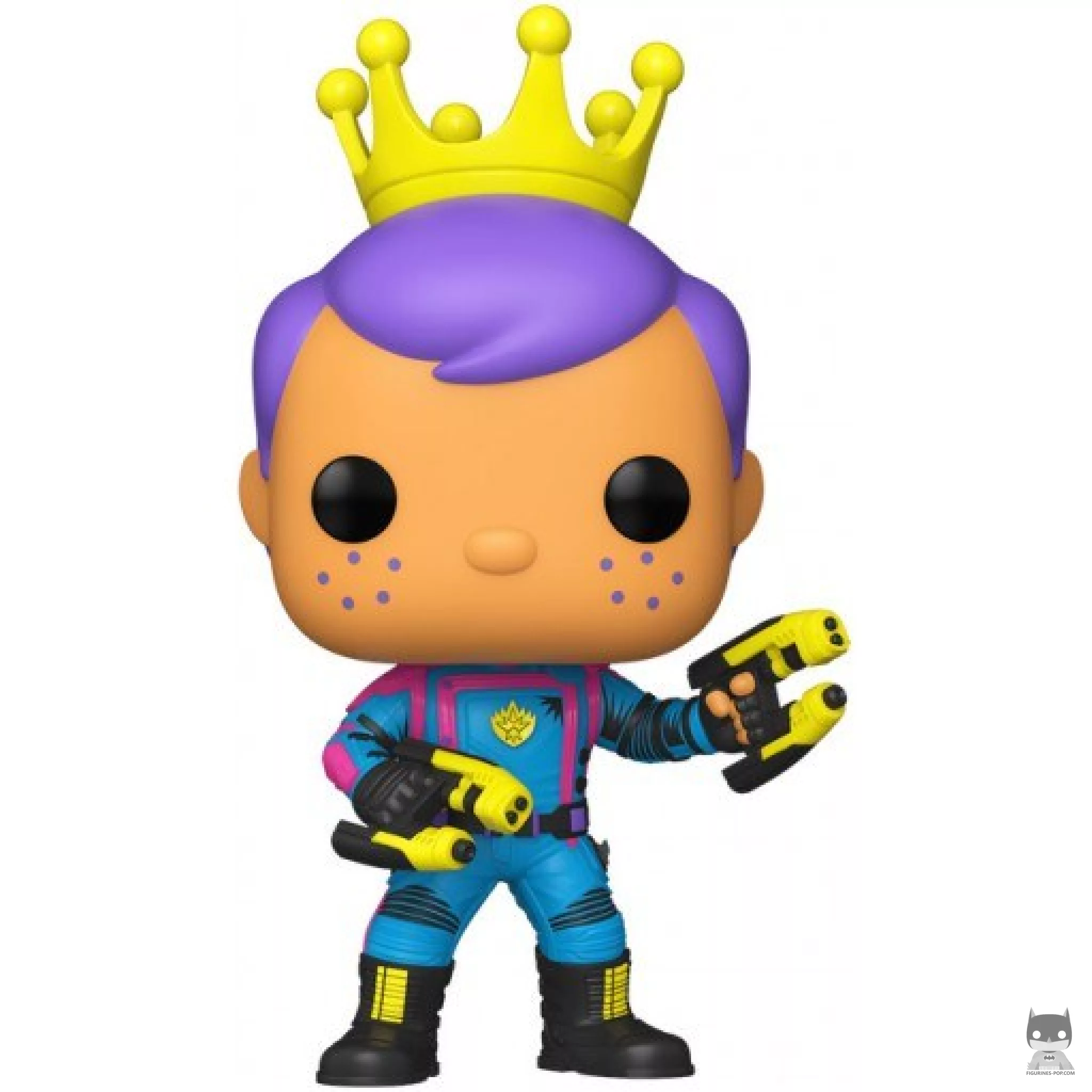 Figura Funko Pop! Freddy Funko como Star-Lord (Luz negra) (Freddy Funko)