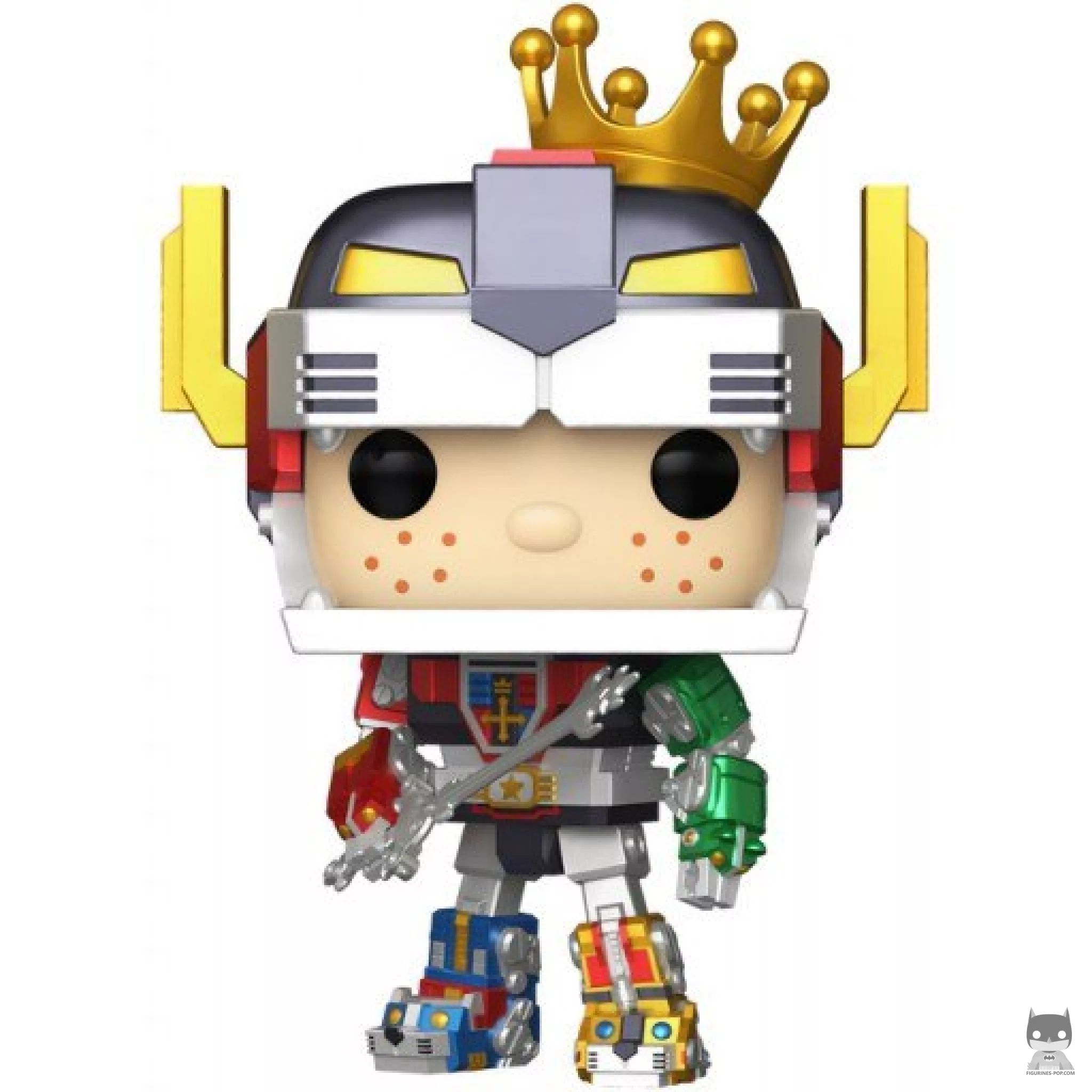 Figura Funko Pop! Freddy Funko como Voltron (Metalizado) (Freddy Funko)