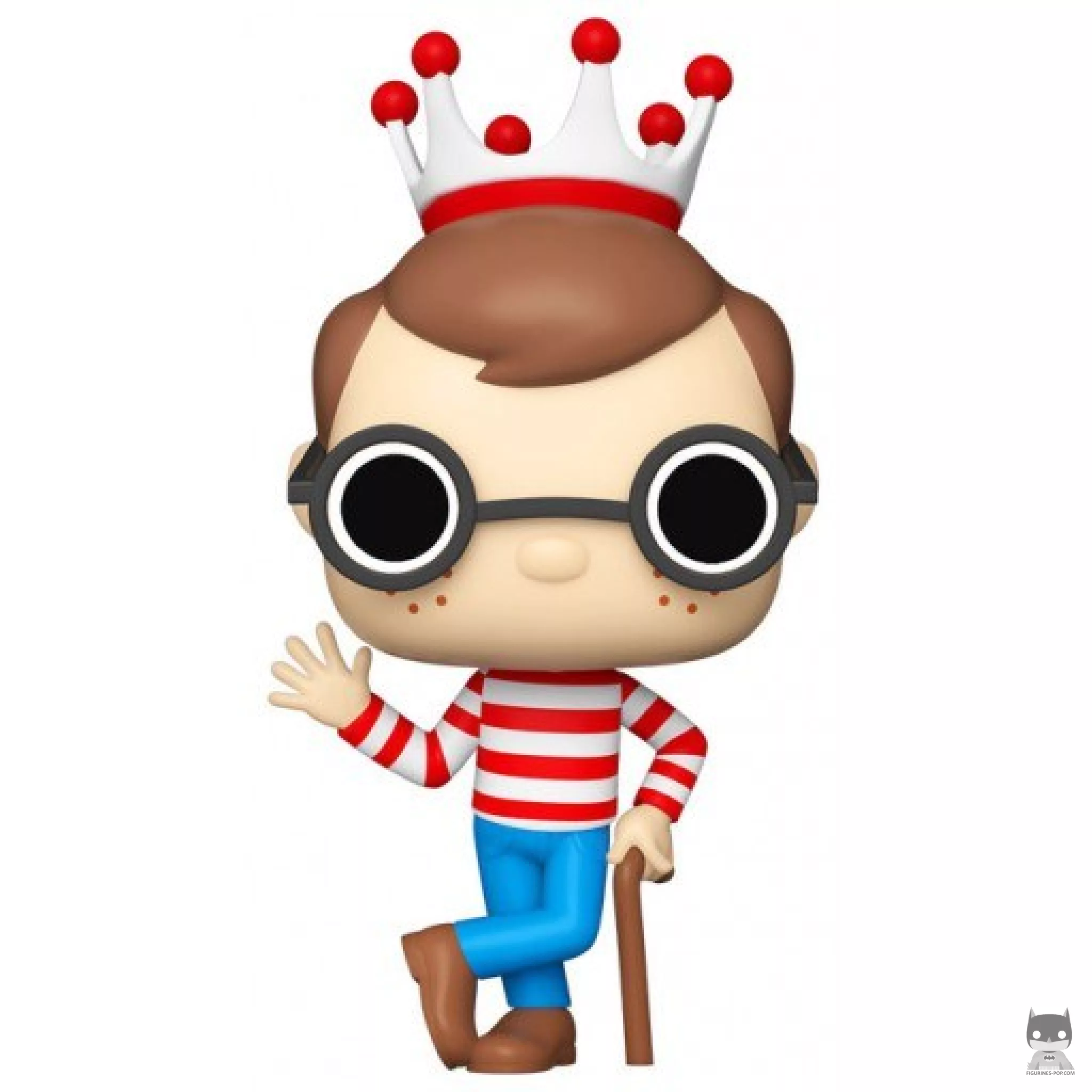 Figura Funko Pop! Freddy Funko como Wally (Freddy Funko)