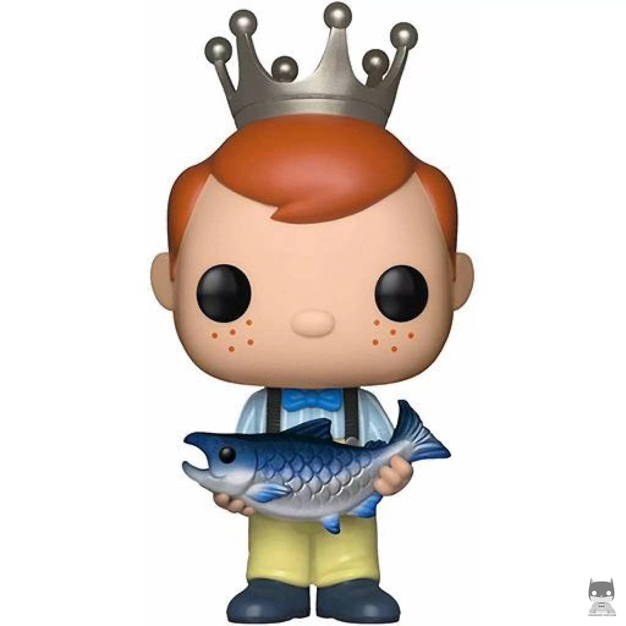 Figura Funko Pop! Freddy Funko con pez (Pantalones amarillos) (Freddy Funko)
