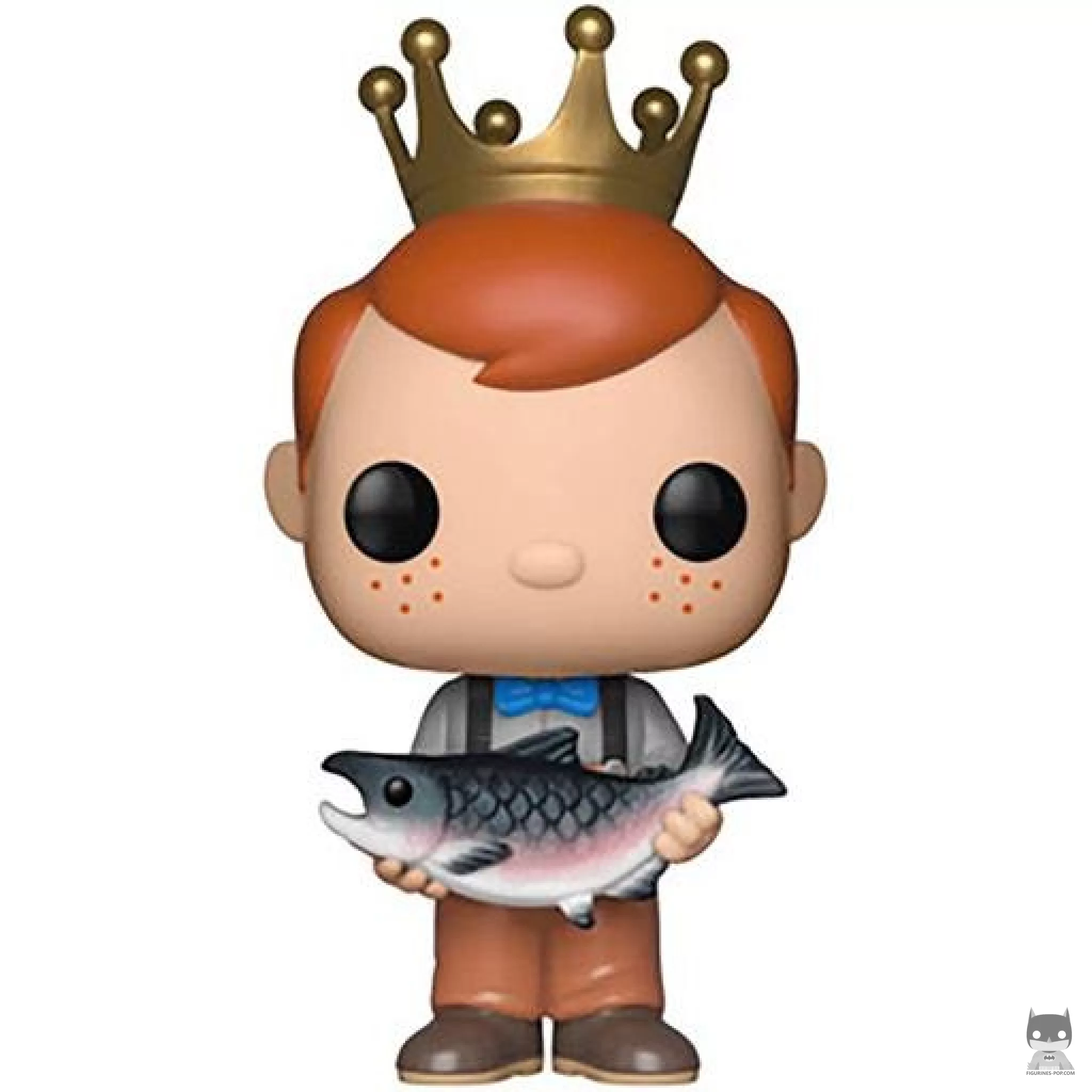 Figura Funko Pop! Freddy Funko con pez (Pantalones marrones) (Freddy Funko)