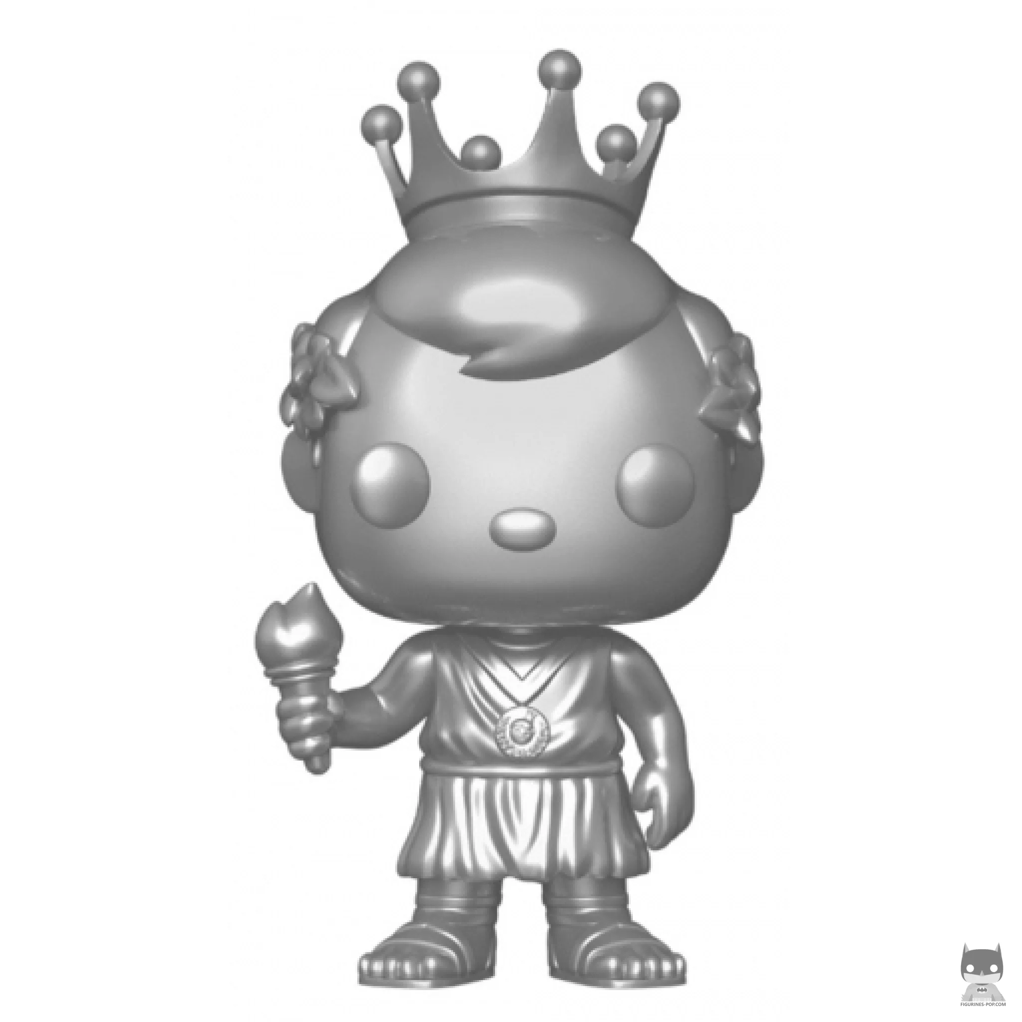 Figura Funko Pop! Freddy medalla de bronce (Metalizado) (Freddy Funko)