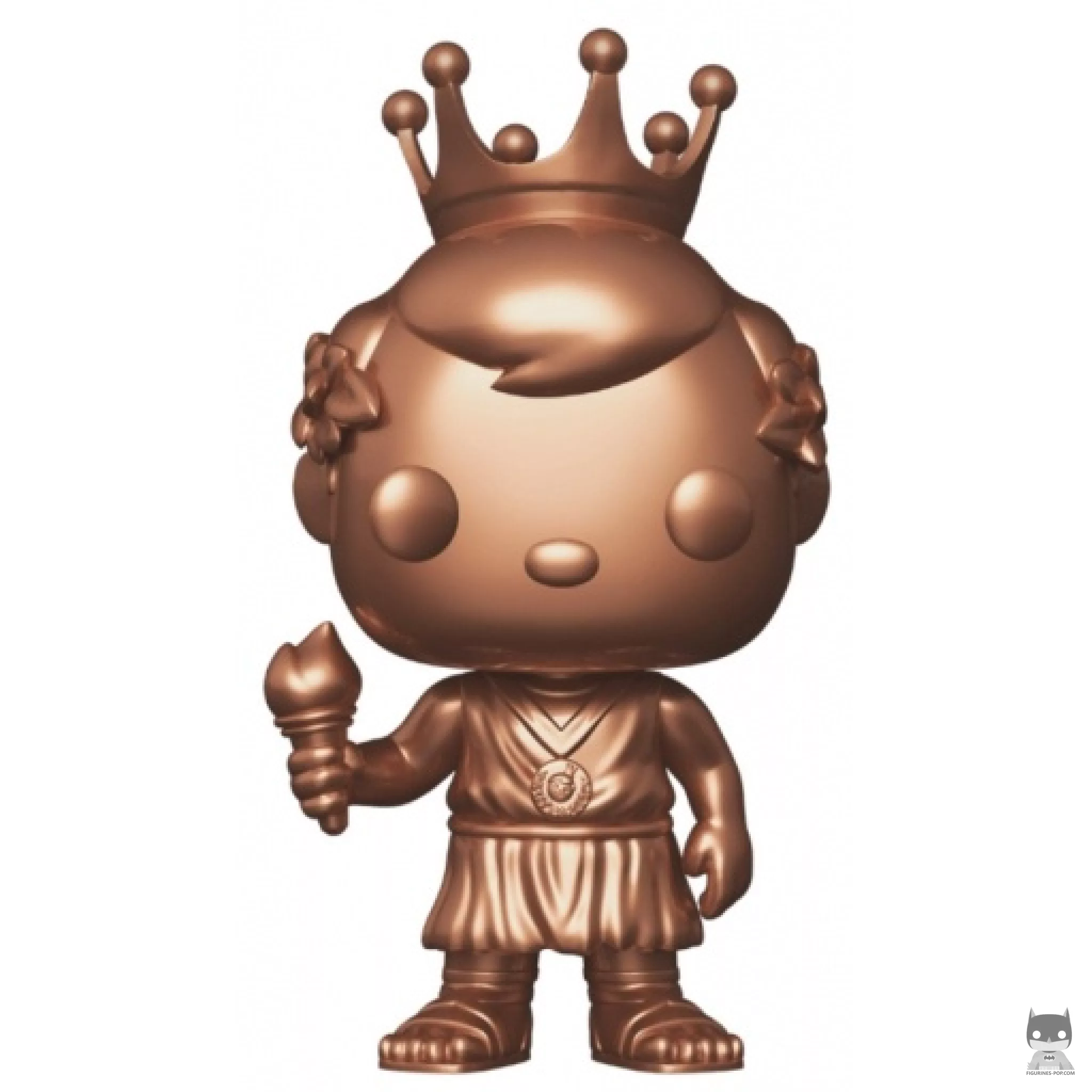Figura Funko Pop! Freddy medalla de plata (Metalizado) (Freddy Funko)