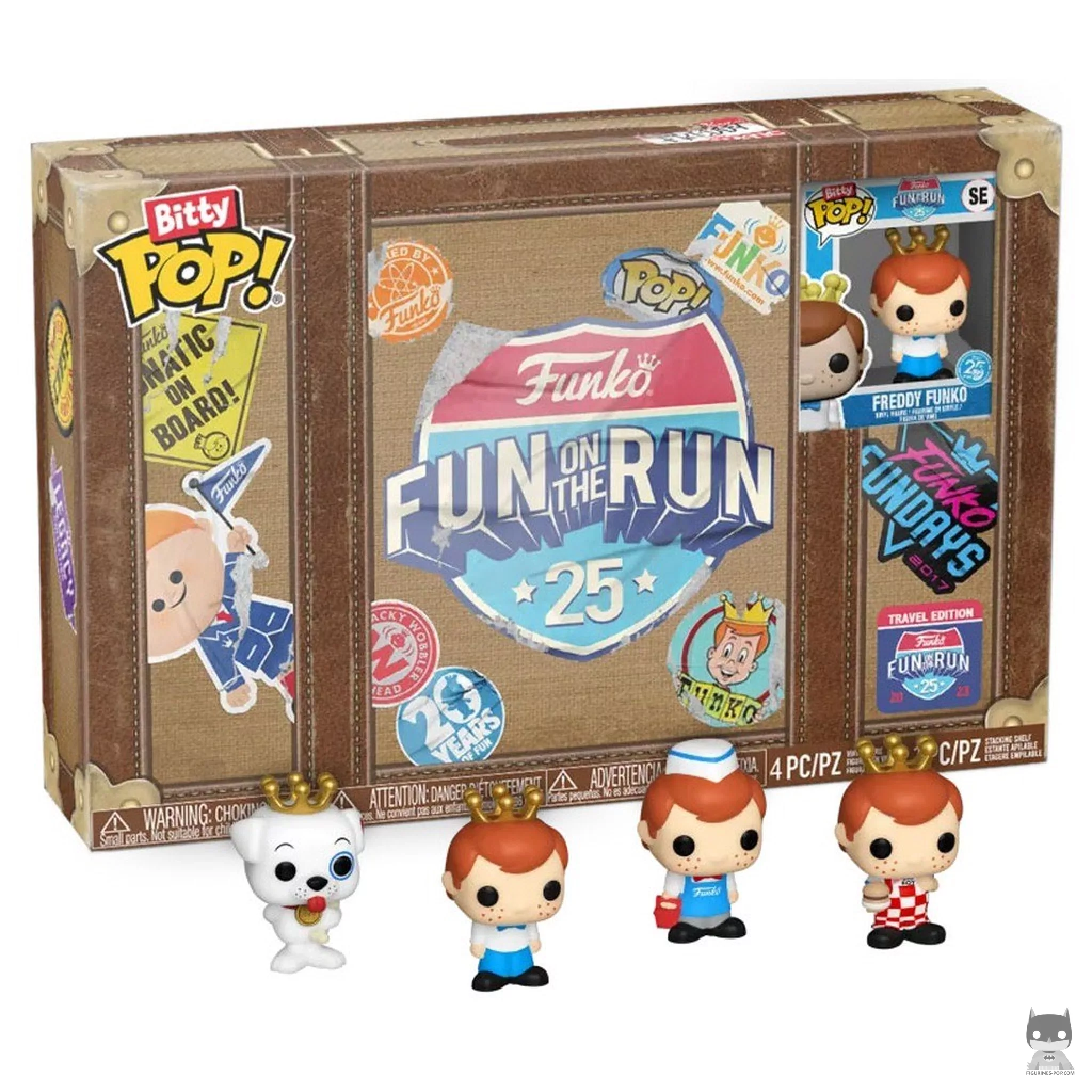 Figura Funko Pop! Fun on the Run en su caja