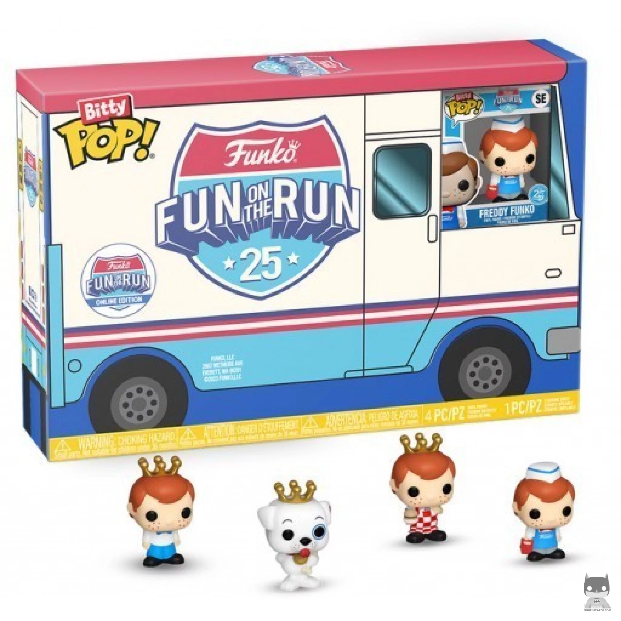 Figura Funko Pop! Fun on the Run (Freddy Funko)