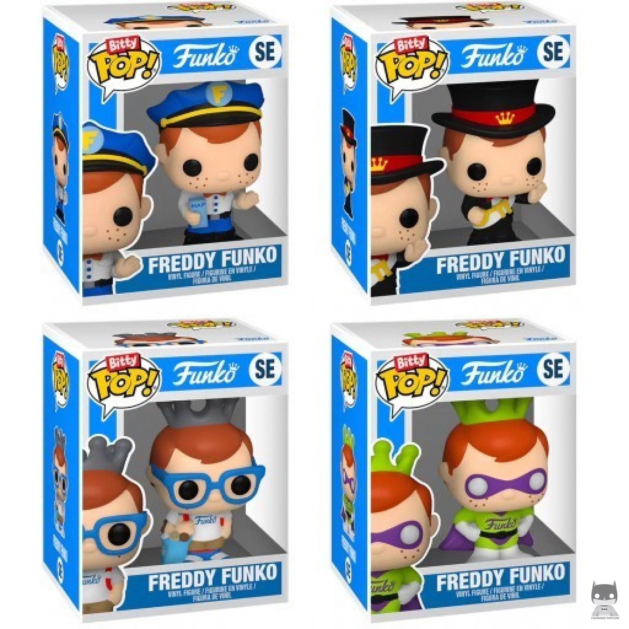 Figura Funko Pop! Funkoville (Freddy Funko)