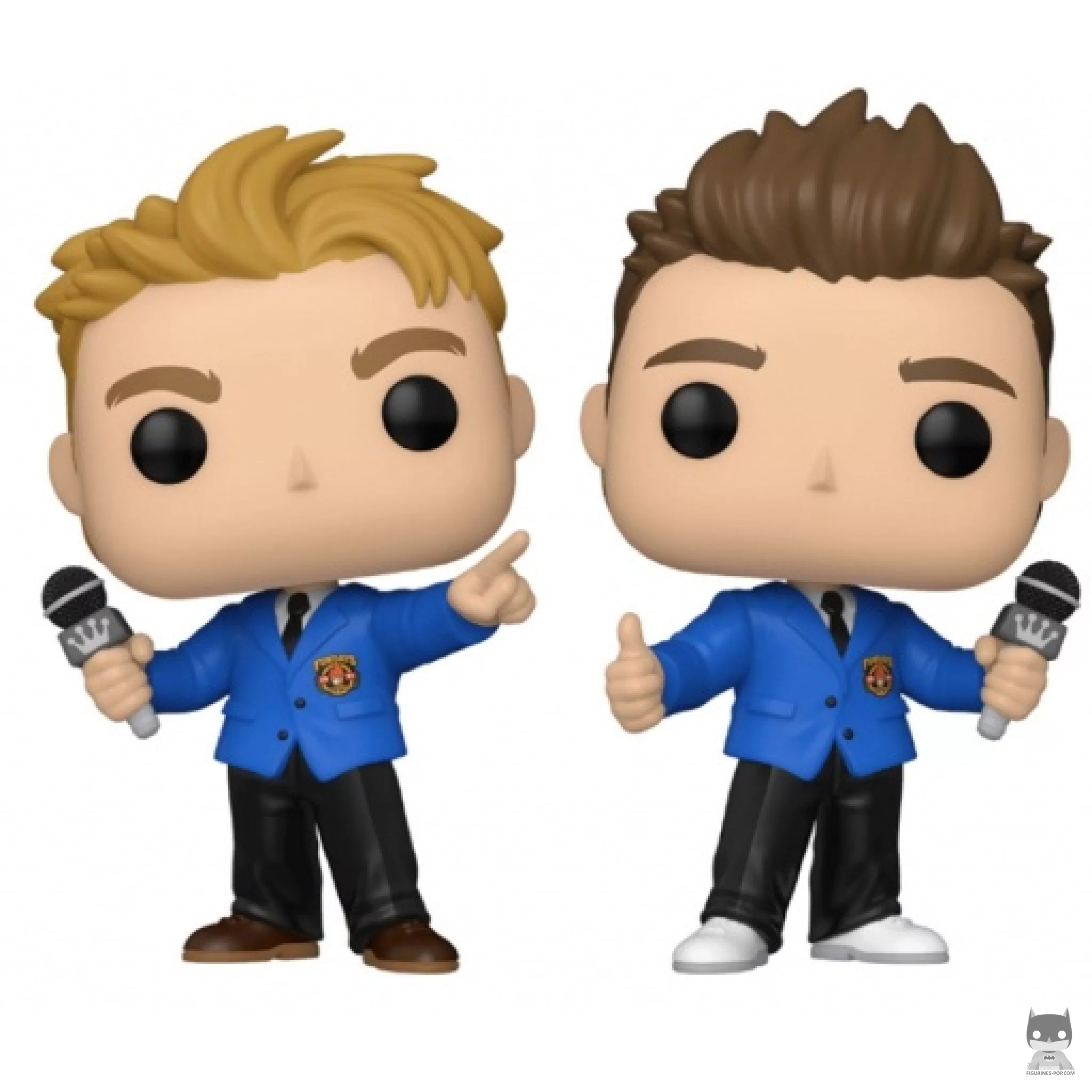 Figura Funko Pop! Mariotti & Becker (Freddy Funko)