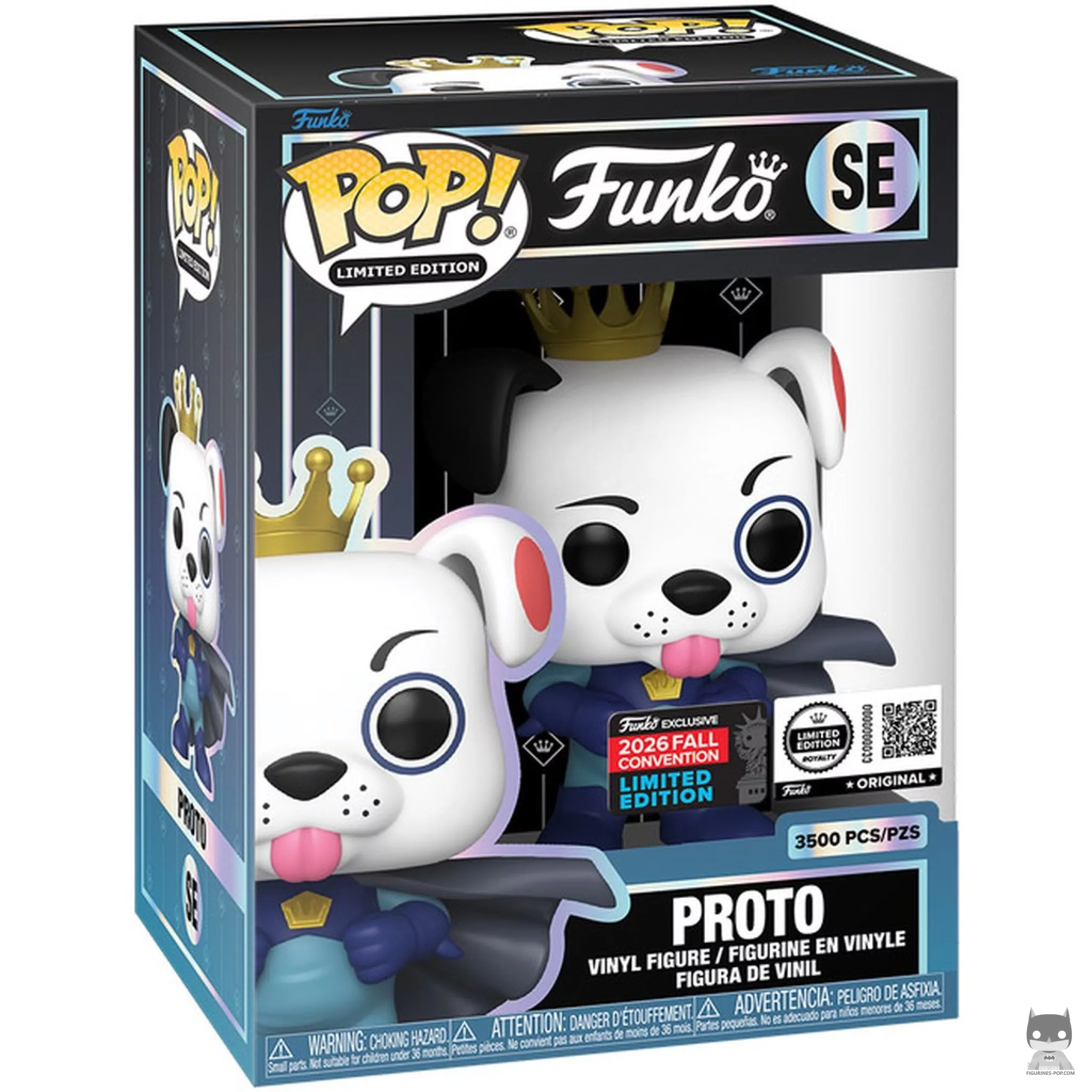 Figura Funko Pop! Proto (Superhéroe) en su caja