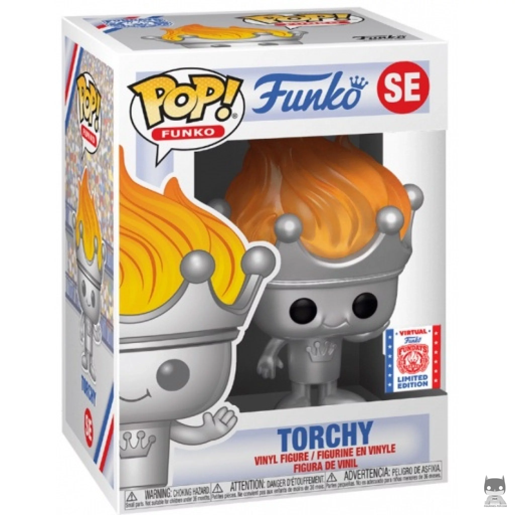 Figura Funko Pop! Torchy en su caja