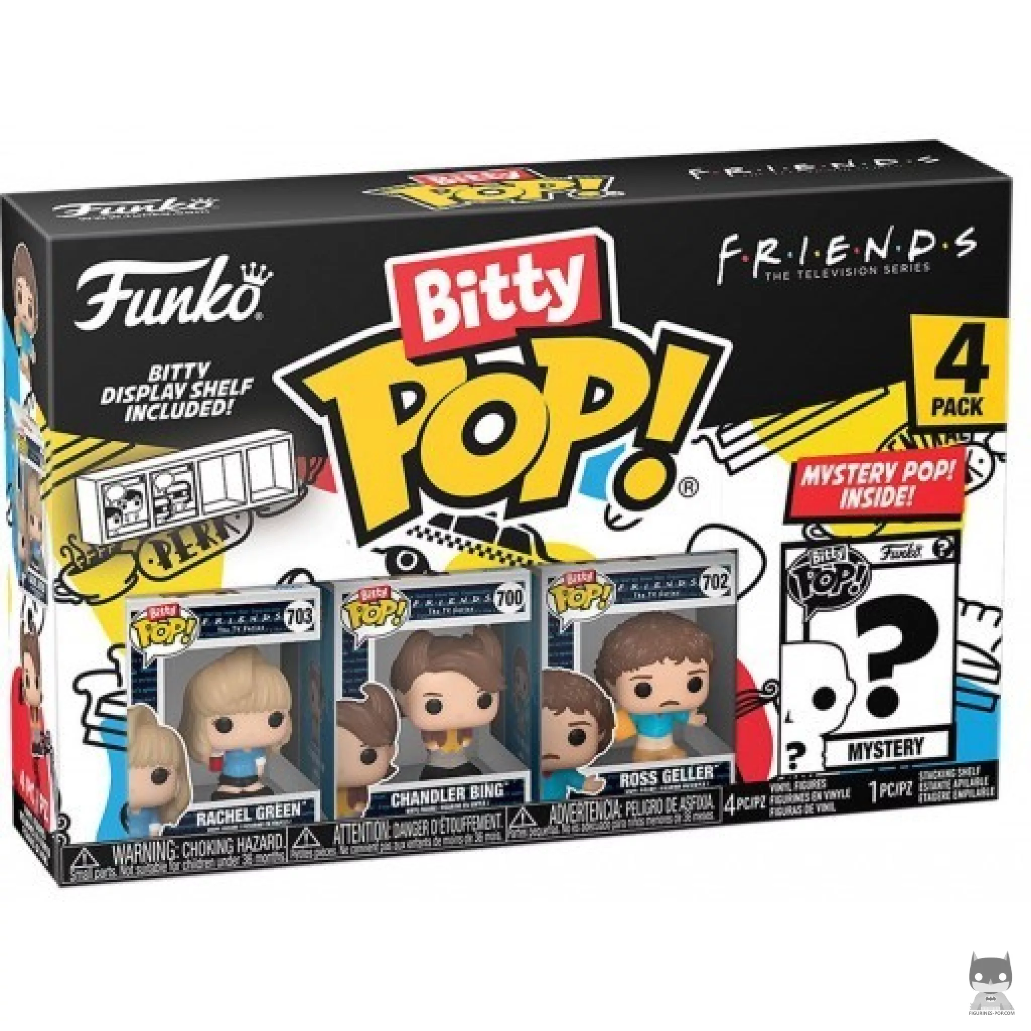 Figura Funko Pop! Friends (Serie 1) en su caja