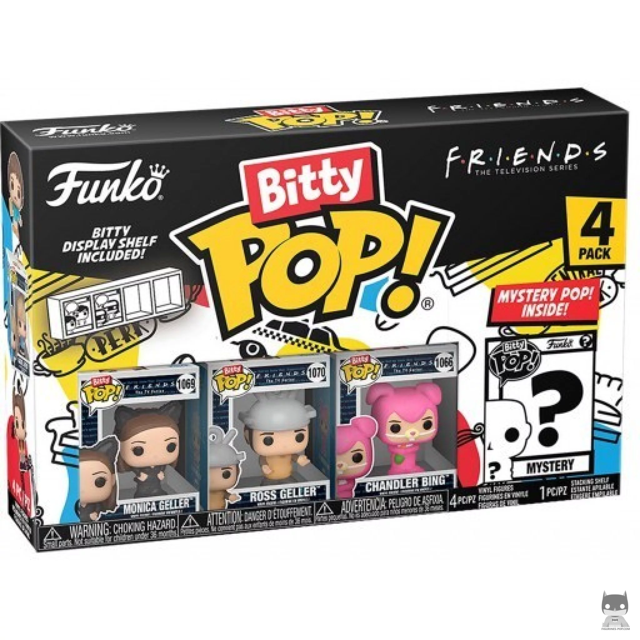 Figura Funko Pop! Friends (Serie 3) en su caja