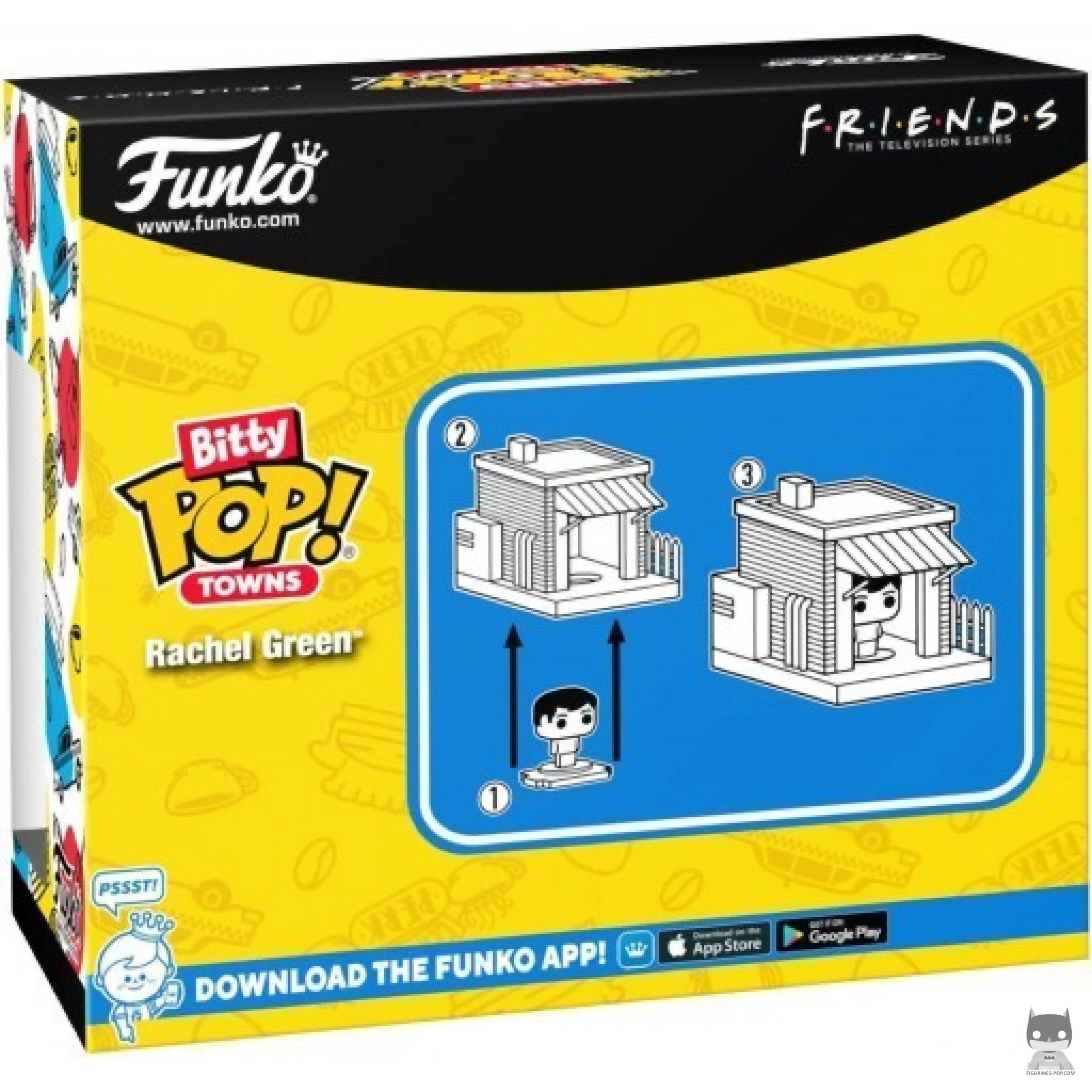 Figura Funko Pop! Rachel Green y el Central Perk (Friends)