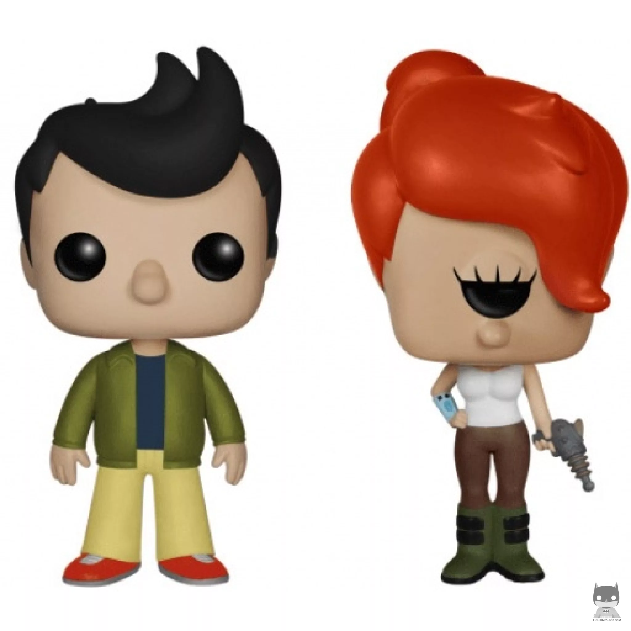 Figura Funko Pop! Fry & Leela (Universo alternativo) (Futurama)