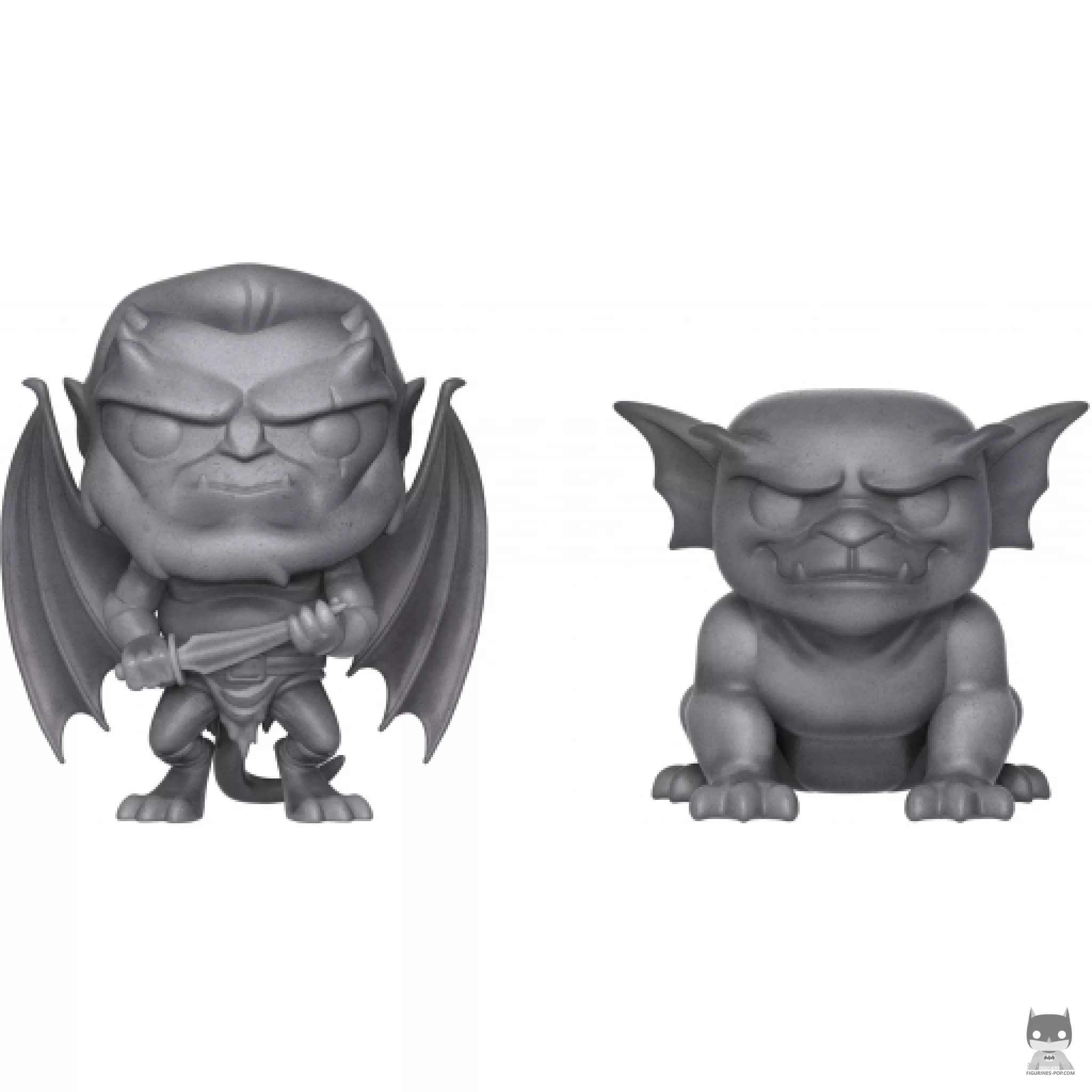 Figura Funko Pop! Hudson & Bronx (Piedra) (Gárgolas)