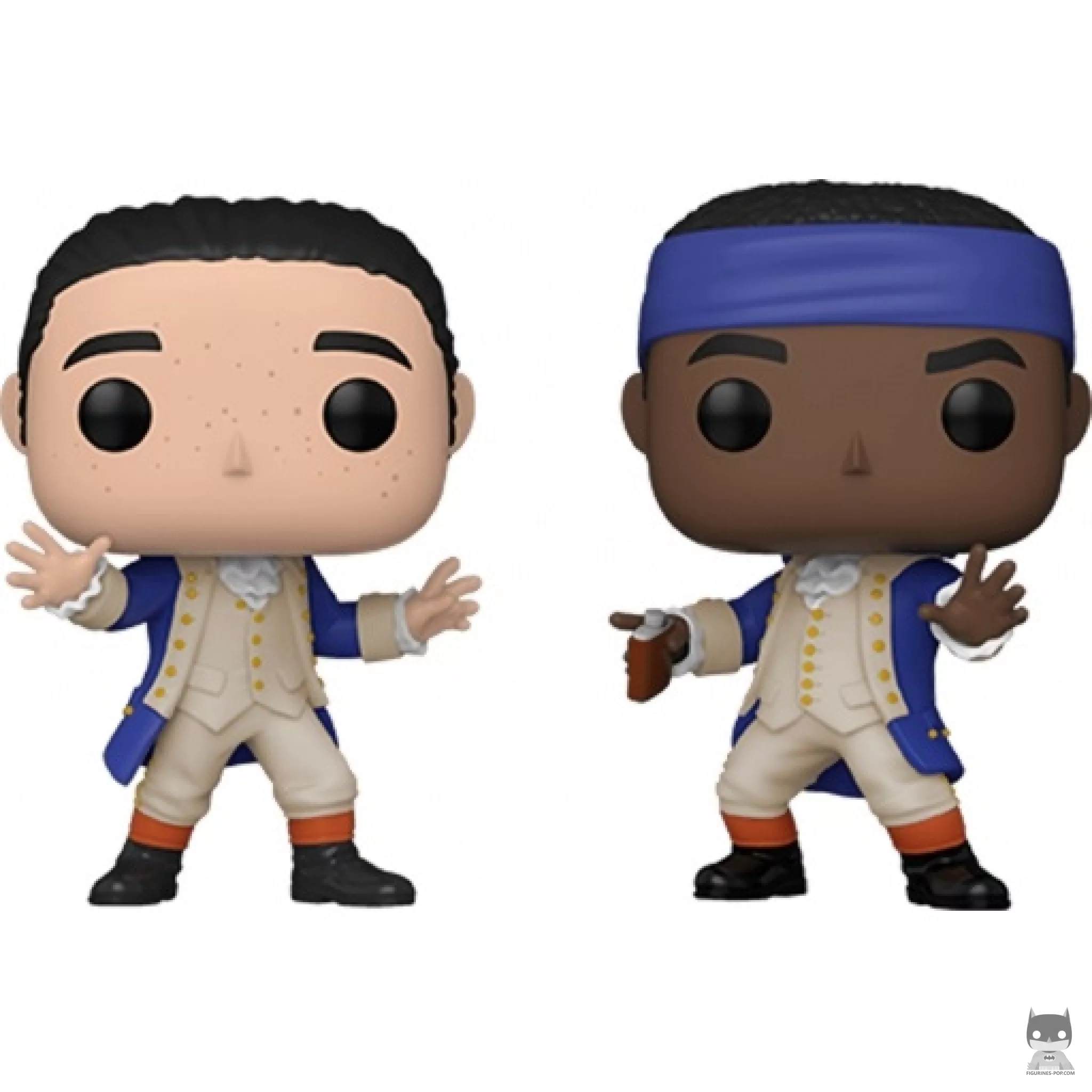 Figura Funko Pop! Laurens & Mulligan (Hamilton)