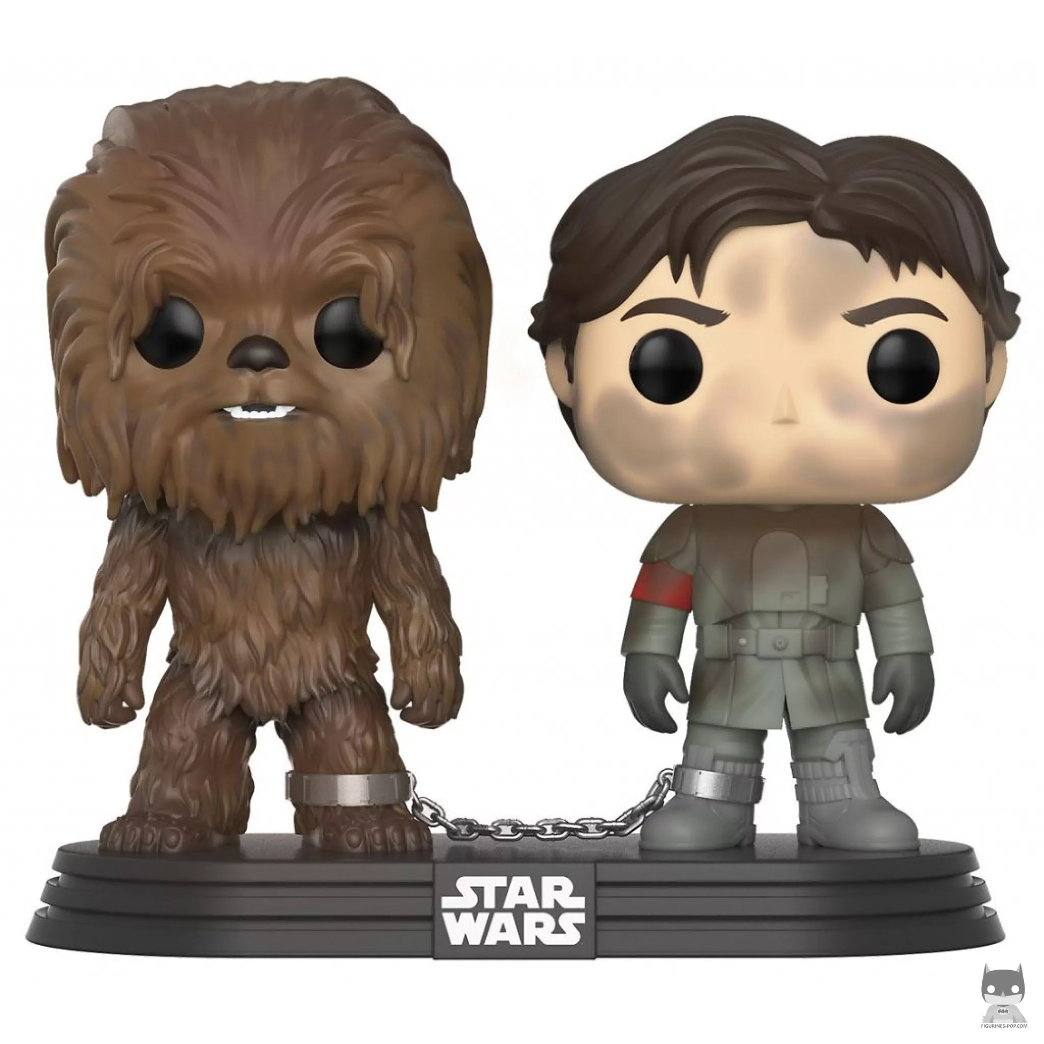 Figura Funko Pop! Han Solo & Chewbacca (Han Solo: Una historia de Star Wars)