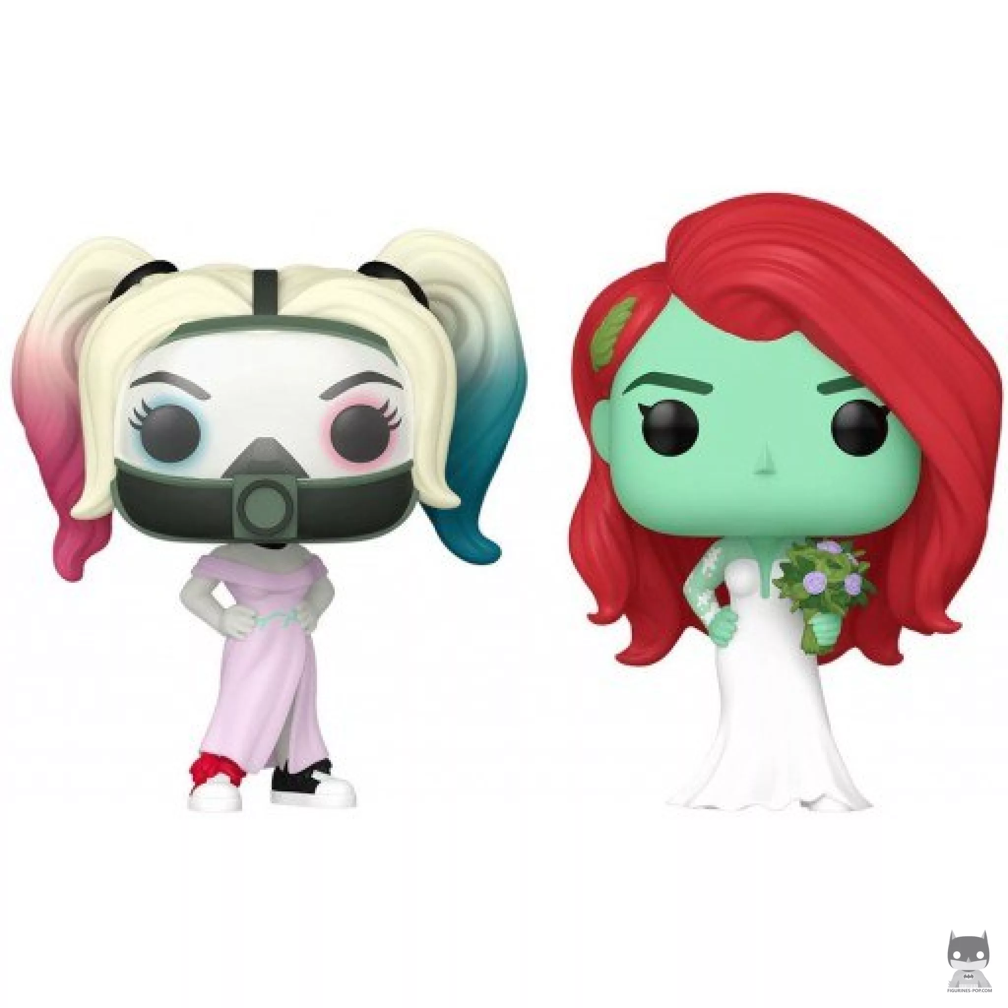 Figura Funko Pop! Harley Quinn & Hiedra Venenosa (Harley Quinn)
