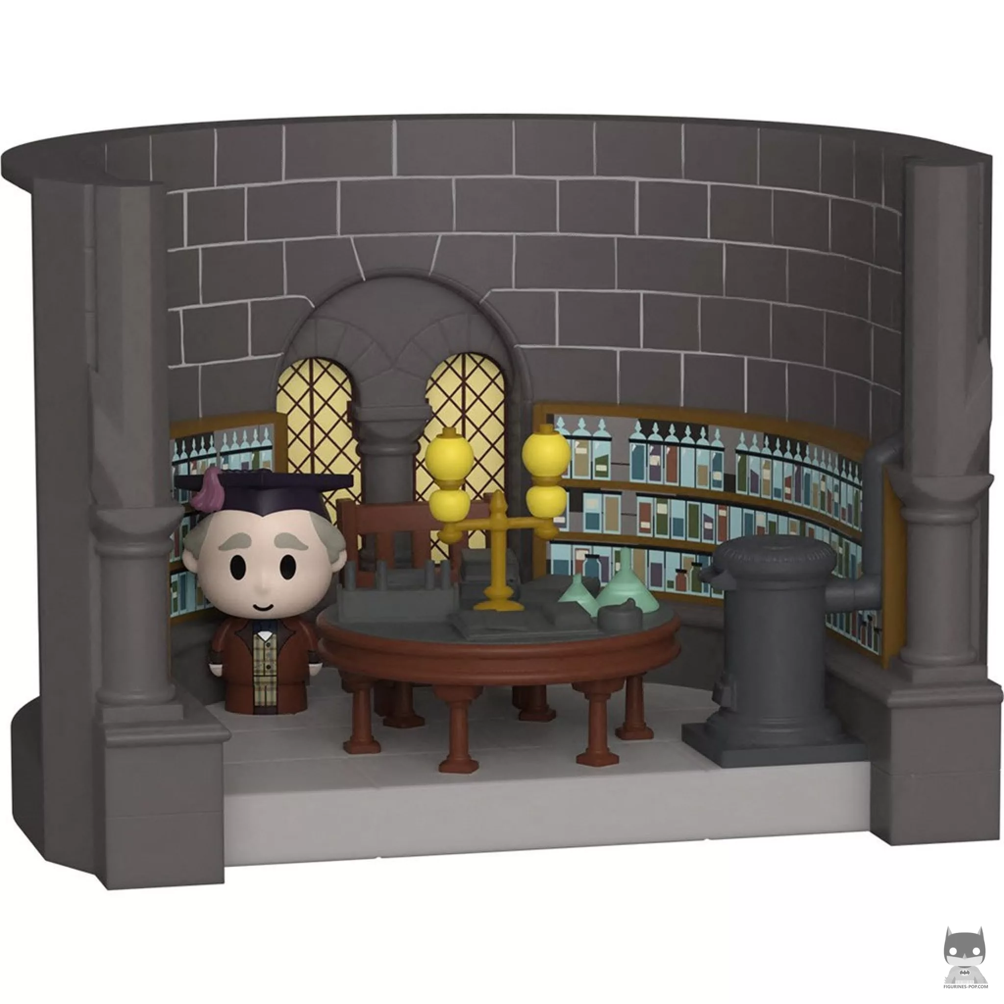 Figura Funko Pop! Clase de pociones - Profesor Slughorn (Chase) (Harry Potter)
