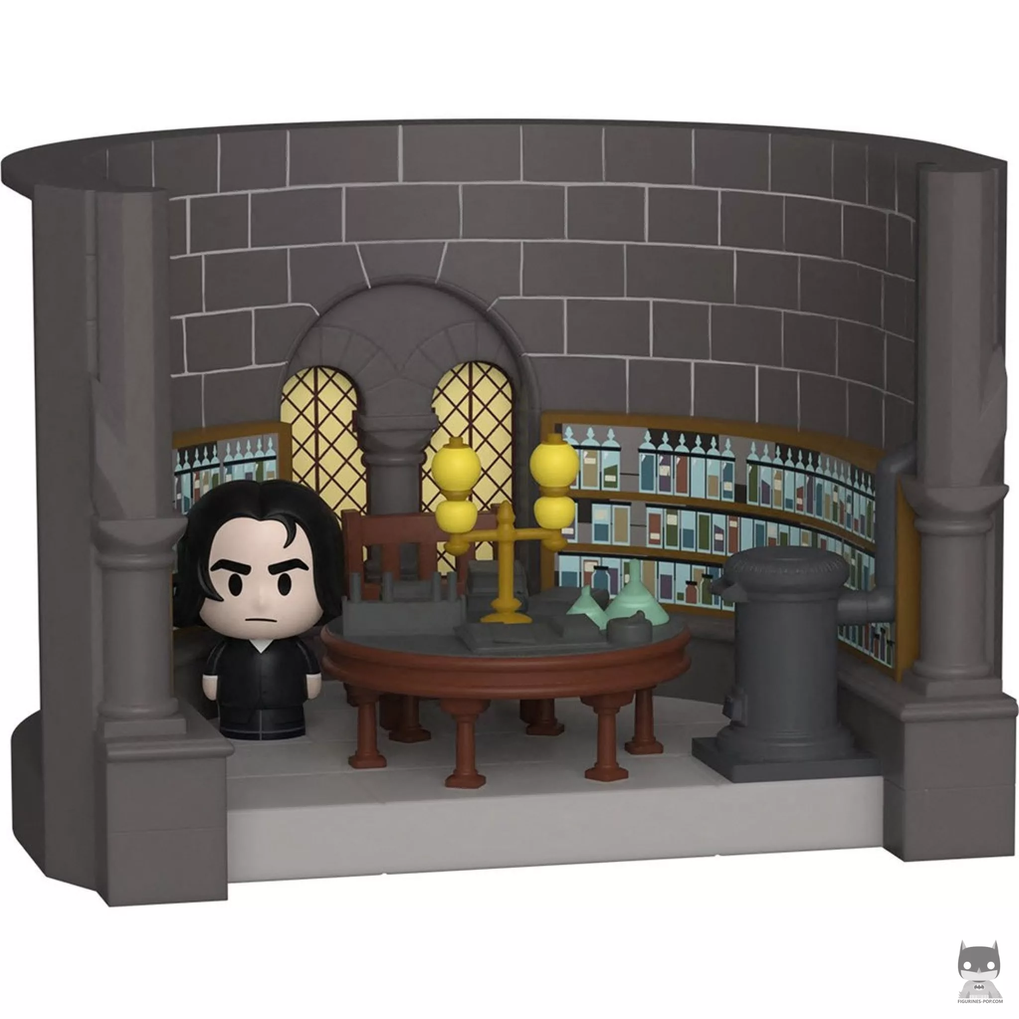 Figura Funko Pop! Clase de pociones - Profesor Snape (Harry Potter)