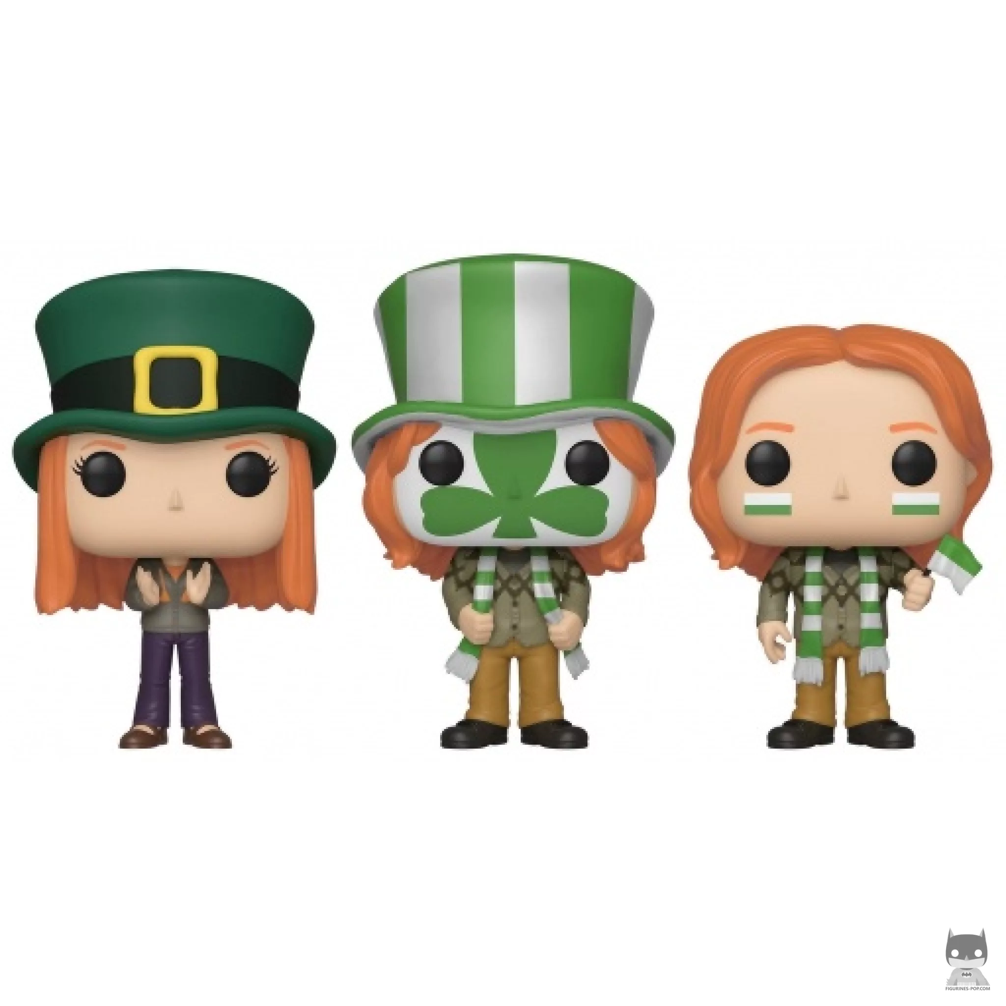 Figura Funko Pop! Ginny, Fred & George Weasley (Harry Potter)