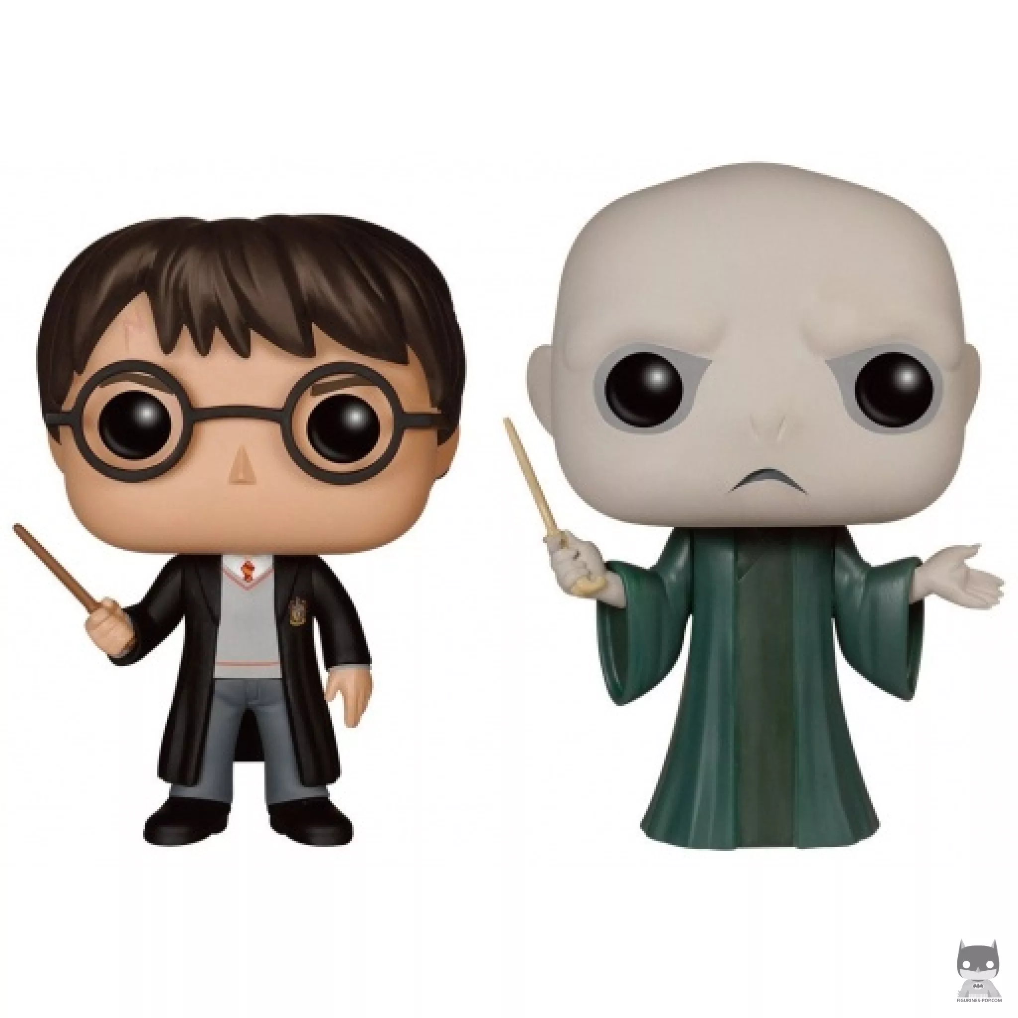 Figura Funko Pop! Harry Potter & Lord Voldemort (Harry Potter)