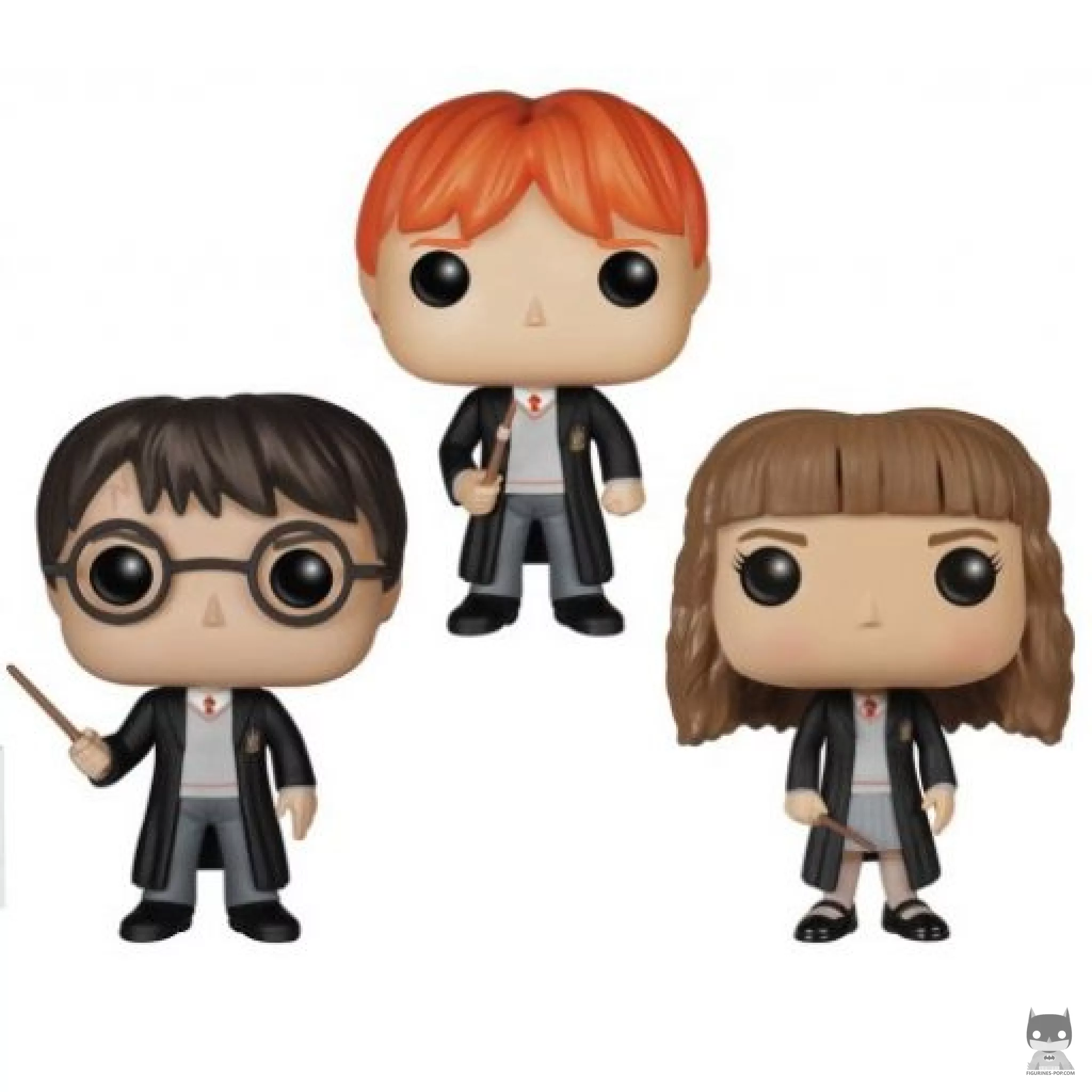 Figura Funko Pop! Harry Potter, Ron Weasley & Hermione Granger (Harry Potter)
