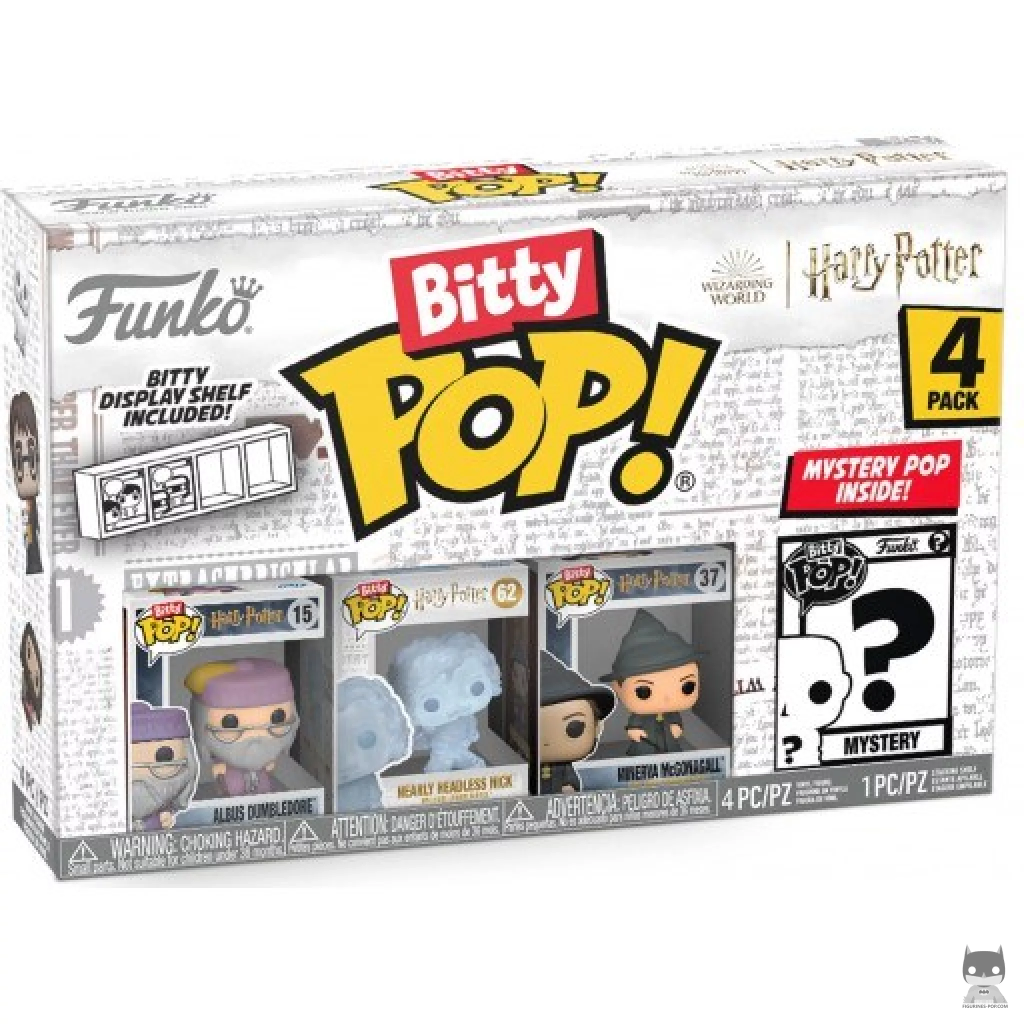Figura Funko Pop! Harry Potter (Serie 3) en su caja