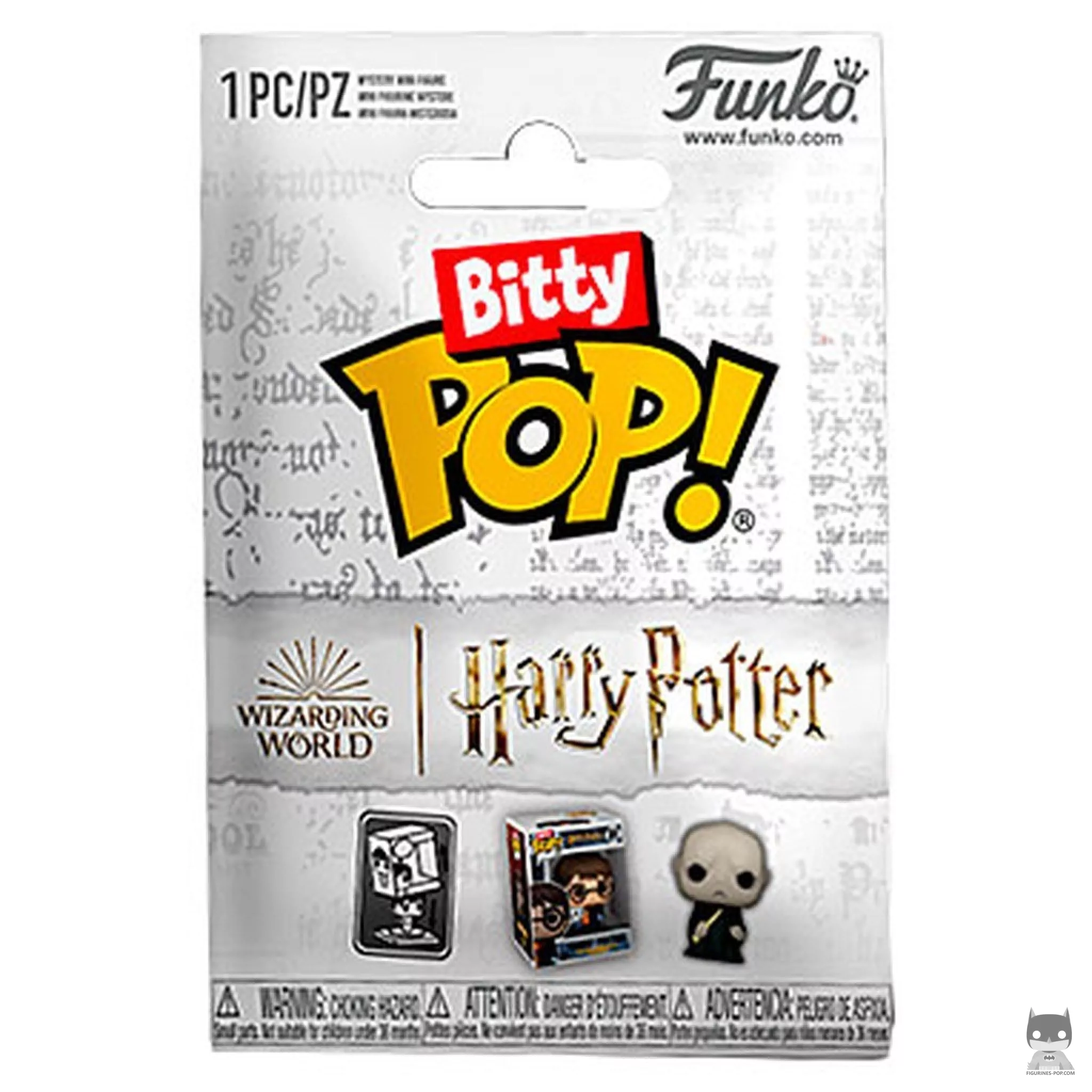 Figura Funko Pop! Harry Potter (Unidad) en su caja