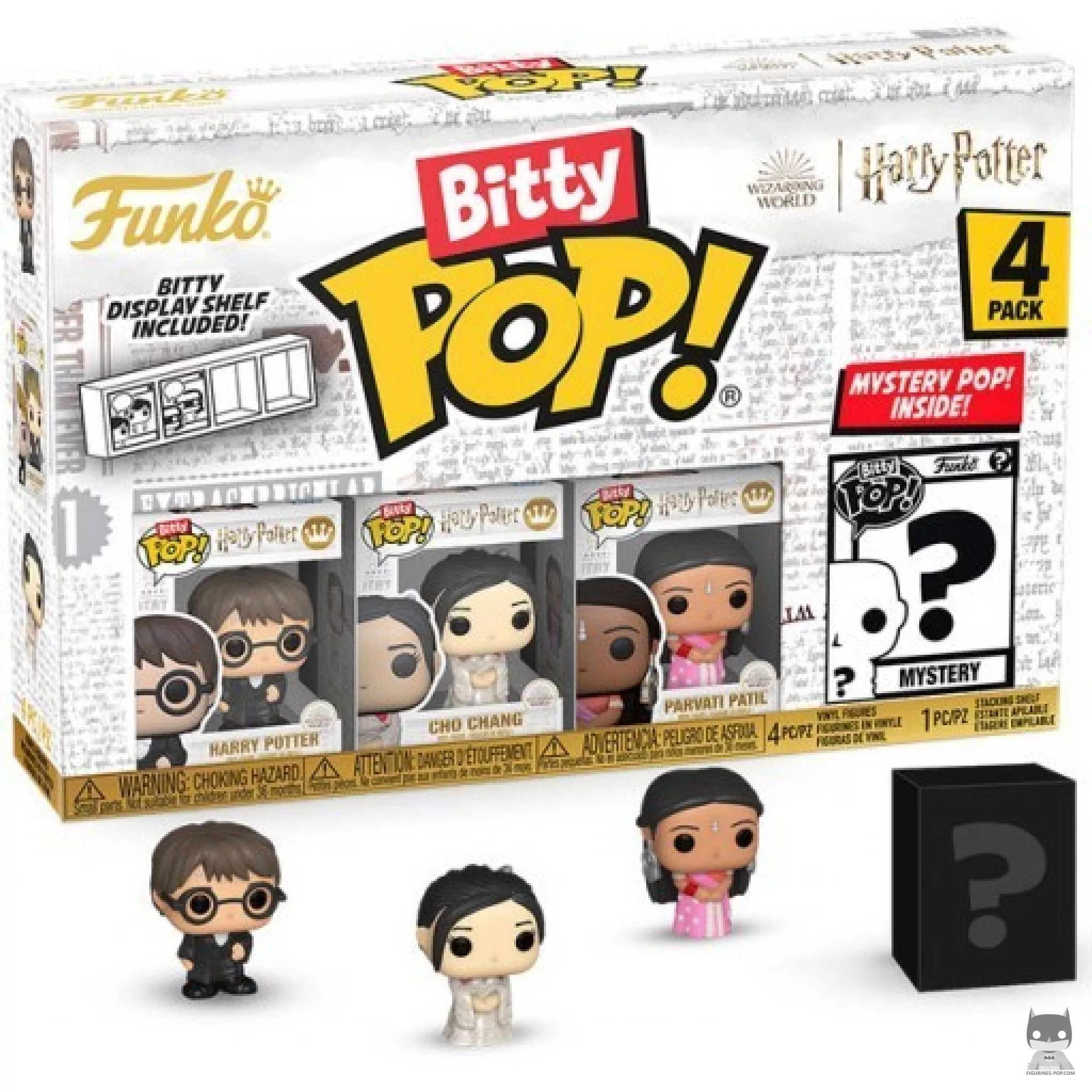 Figura Funko Pop! Harry Potter y el cáliz de fuego (Serie 1) (Harry Potter)