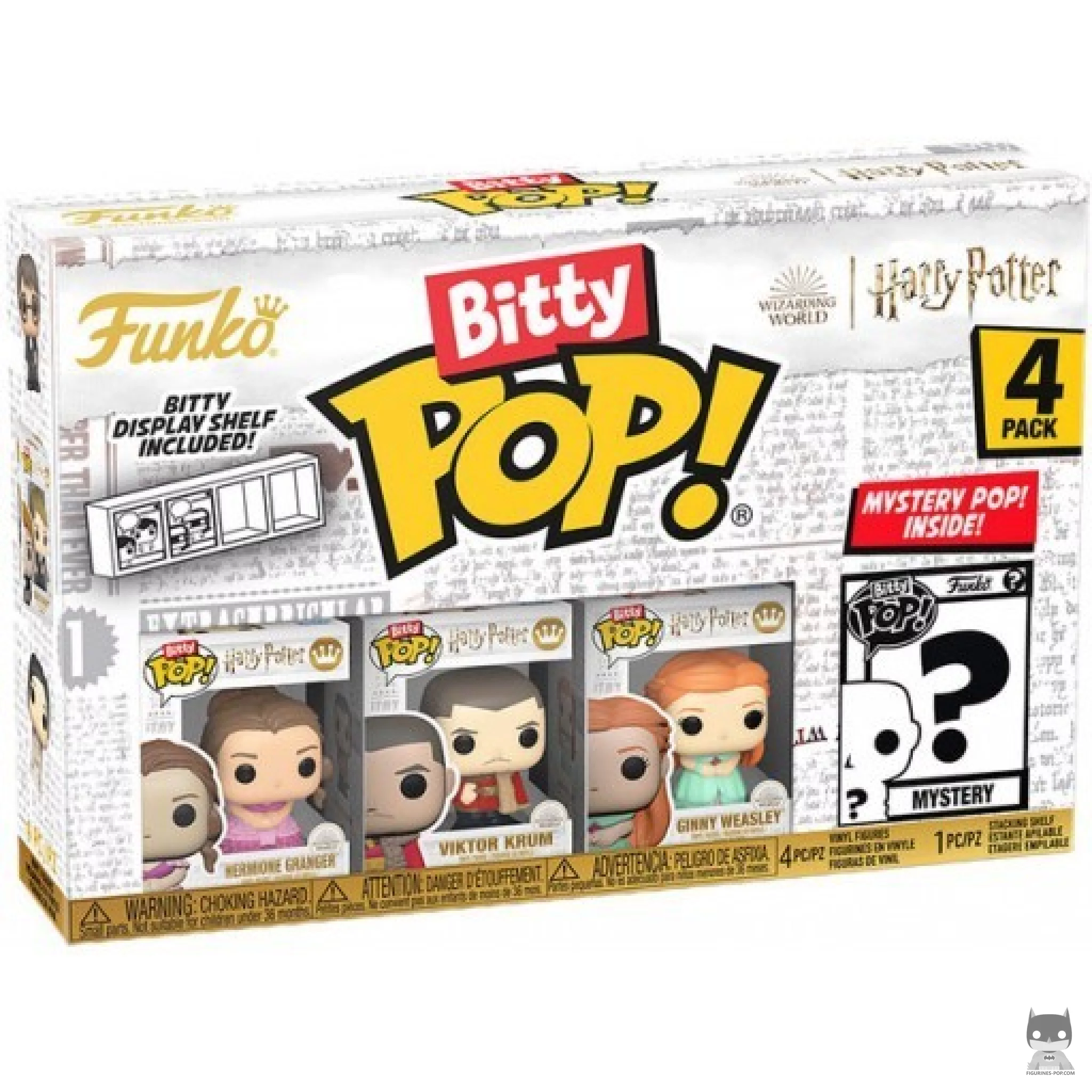 Figura Funko Pop! Harry Potter y el cáliz de fuego (Serie 2) en su caja