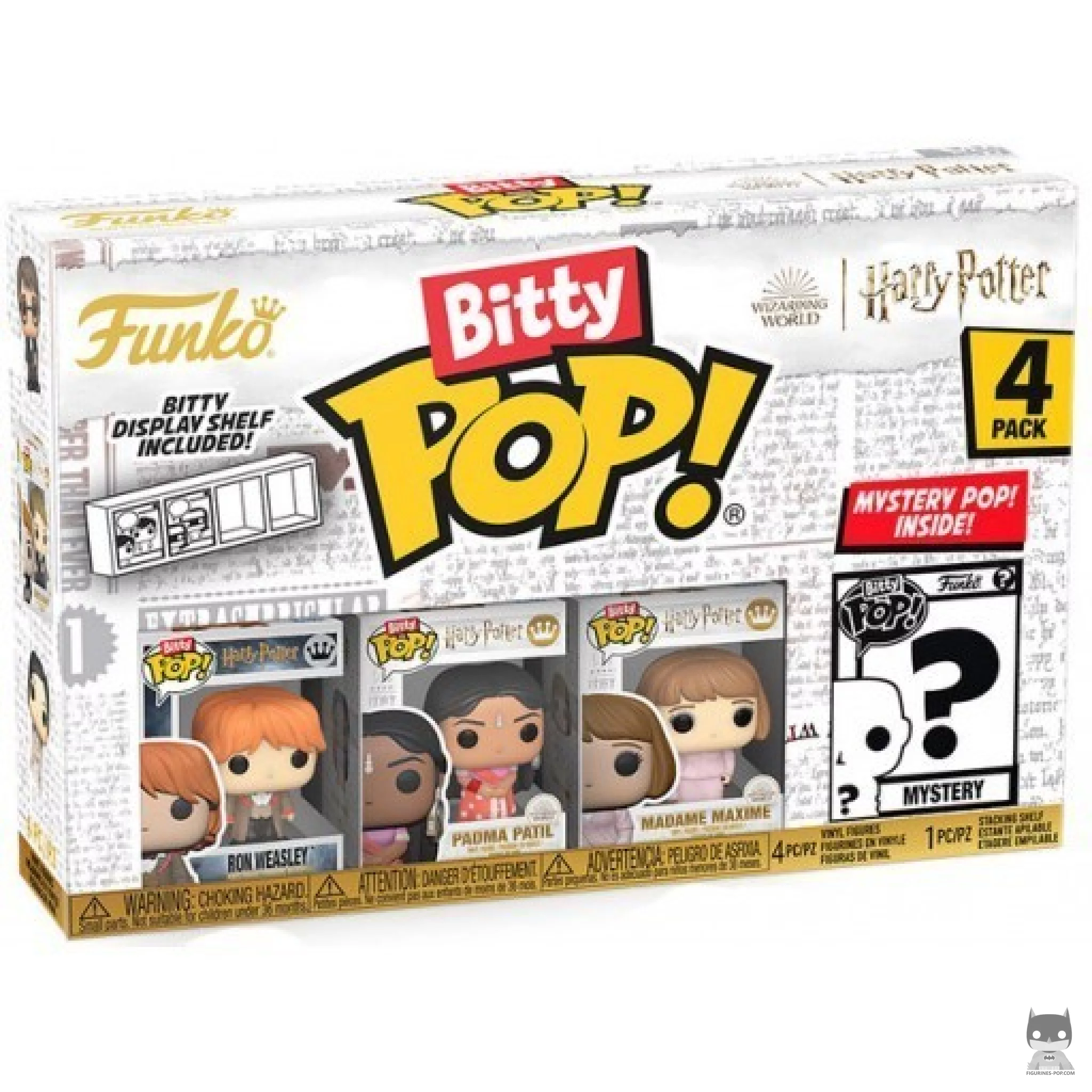 Figura Funko Pop! Harry Potter y el cáliz de fuego (Serie 3) en su caja