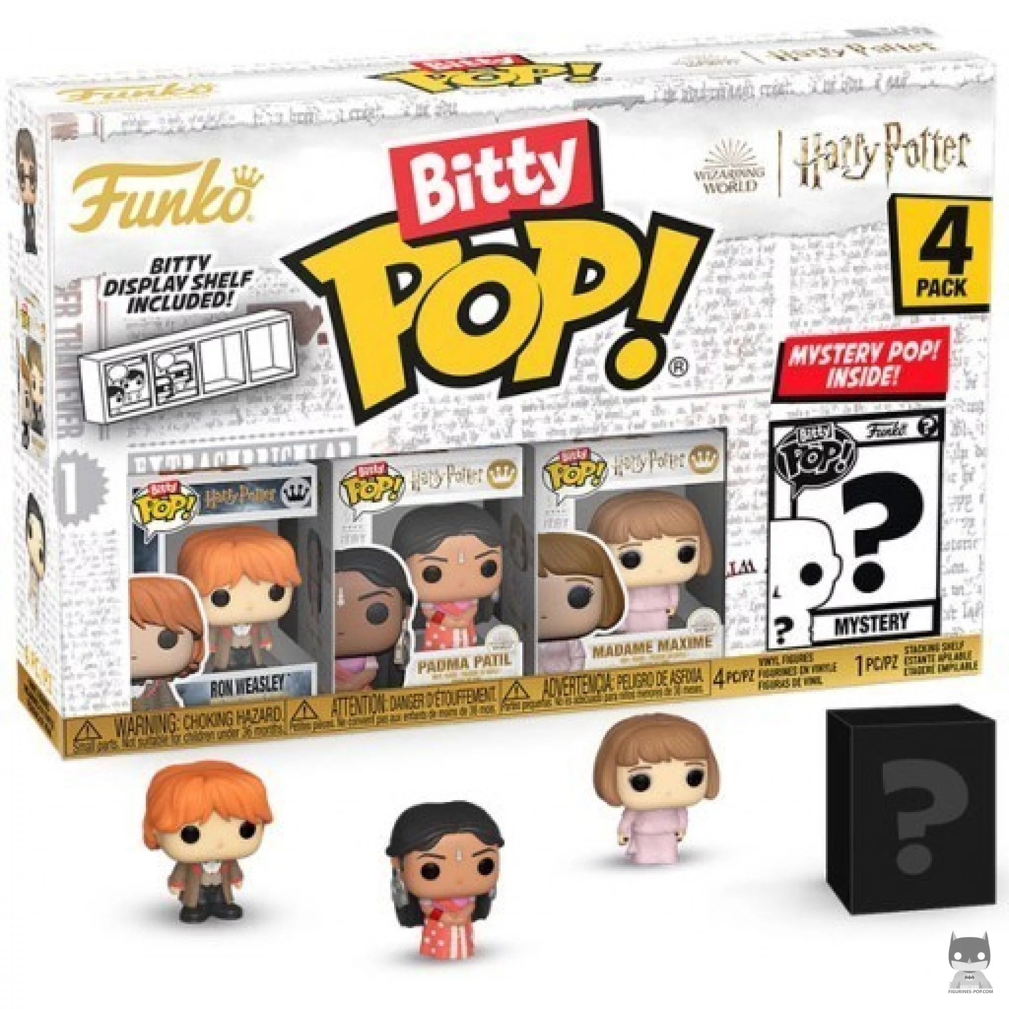 Figura Funko Pop! Harry Potter y el cáliz de fuego (Serie 3) (Harry Potter)