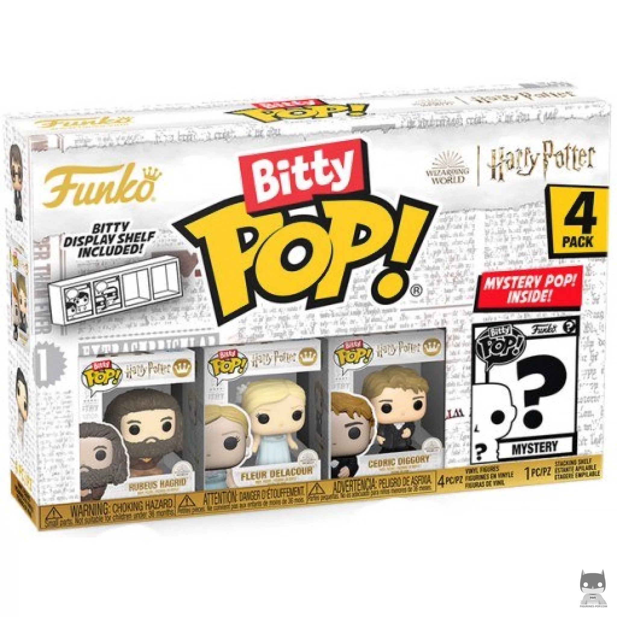 Figura Funko Pop! Harry Potter y el cáliz de fuego (Serie 4) en su caja