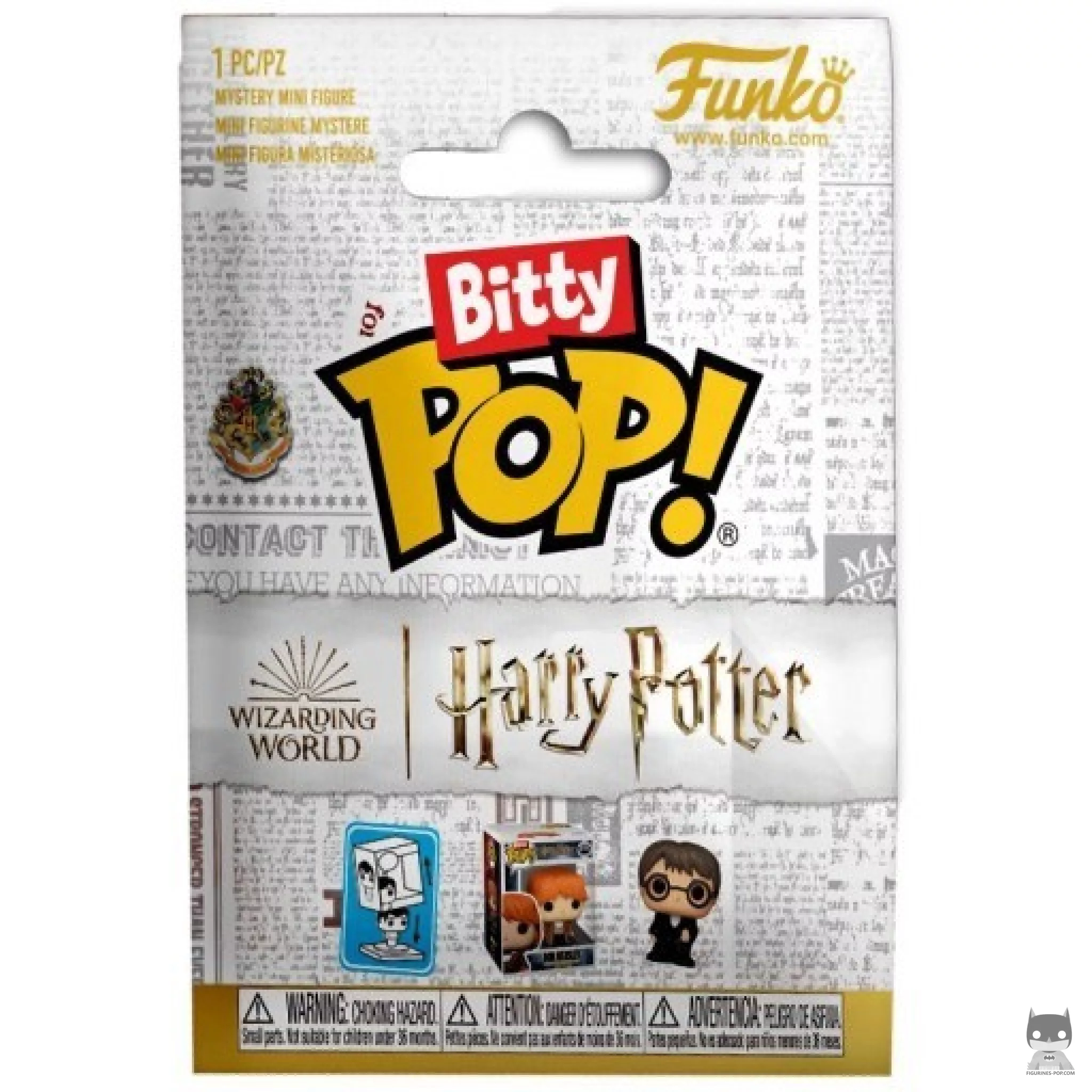Figura Funko Pop! Harry Potter y el cáliz de fuego (Unidad) en su caja