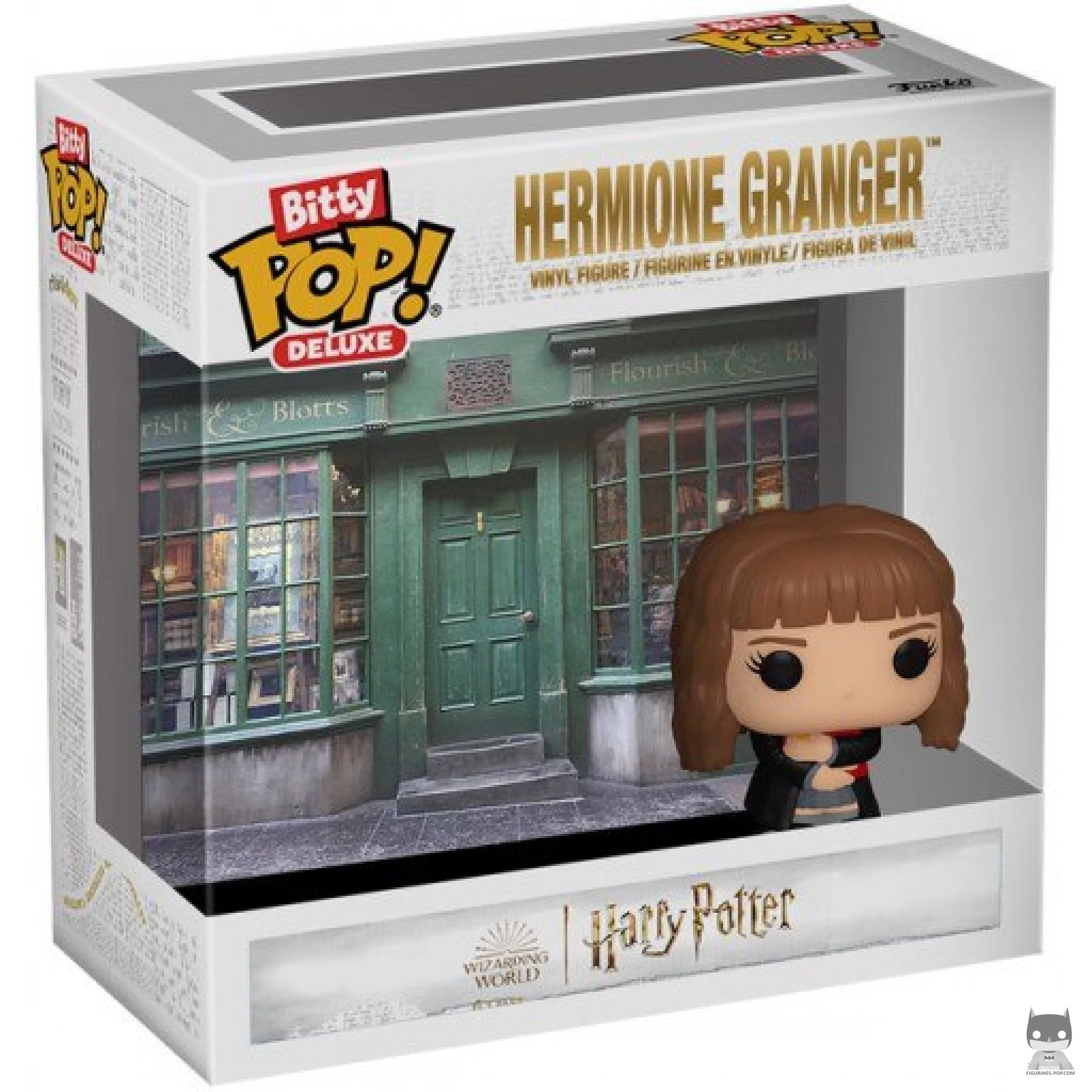 Figura Funko Pop! Hermione Granger en su caja