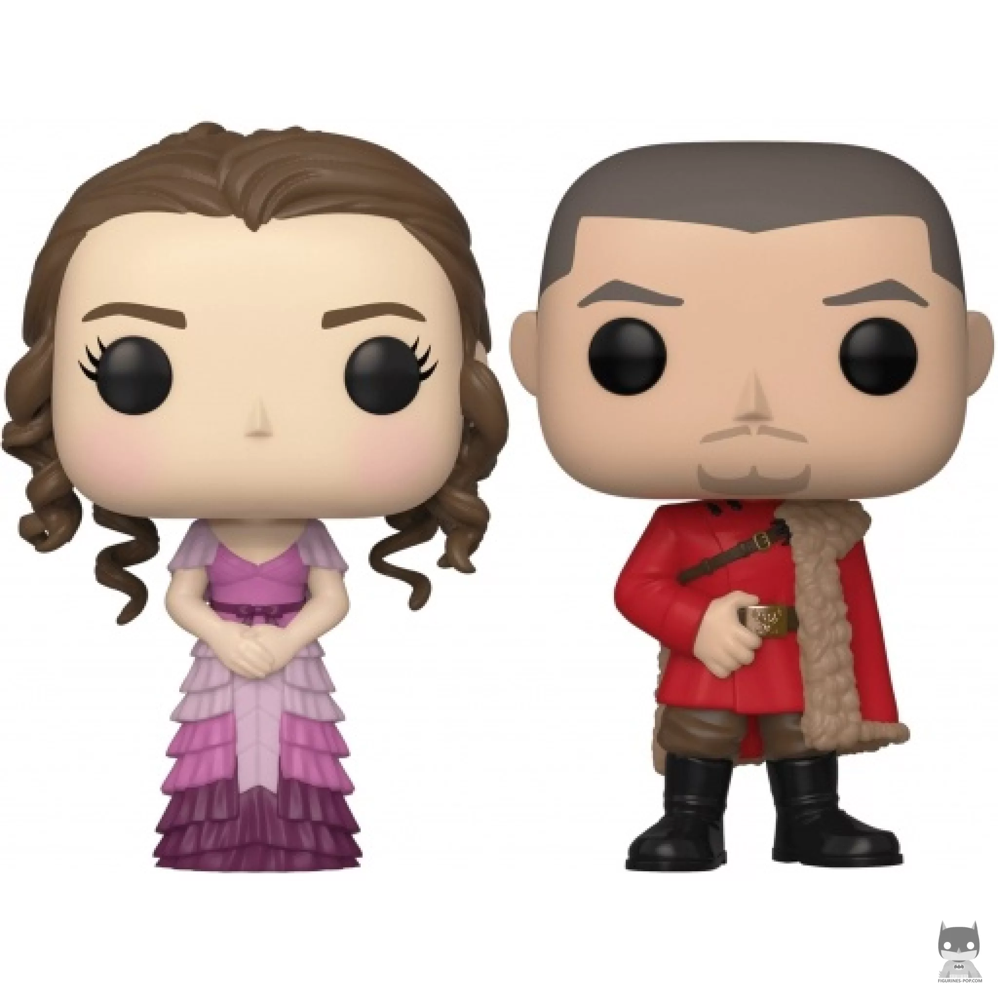 Figura Funko Pop! Hermione Granger & Viktor Krum en el Baile de Navidad (Harry Potter)