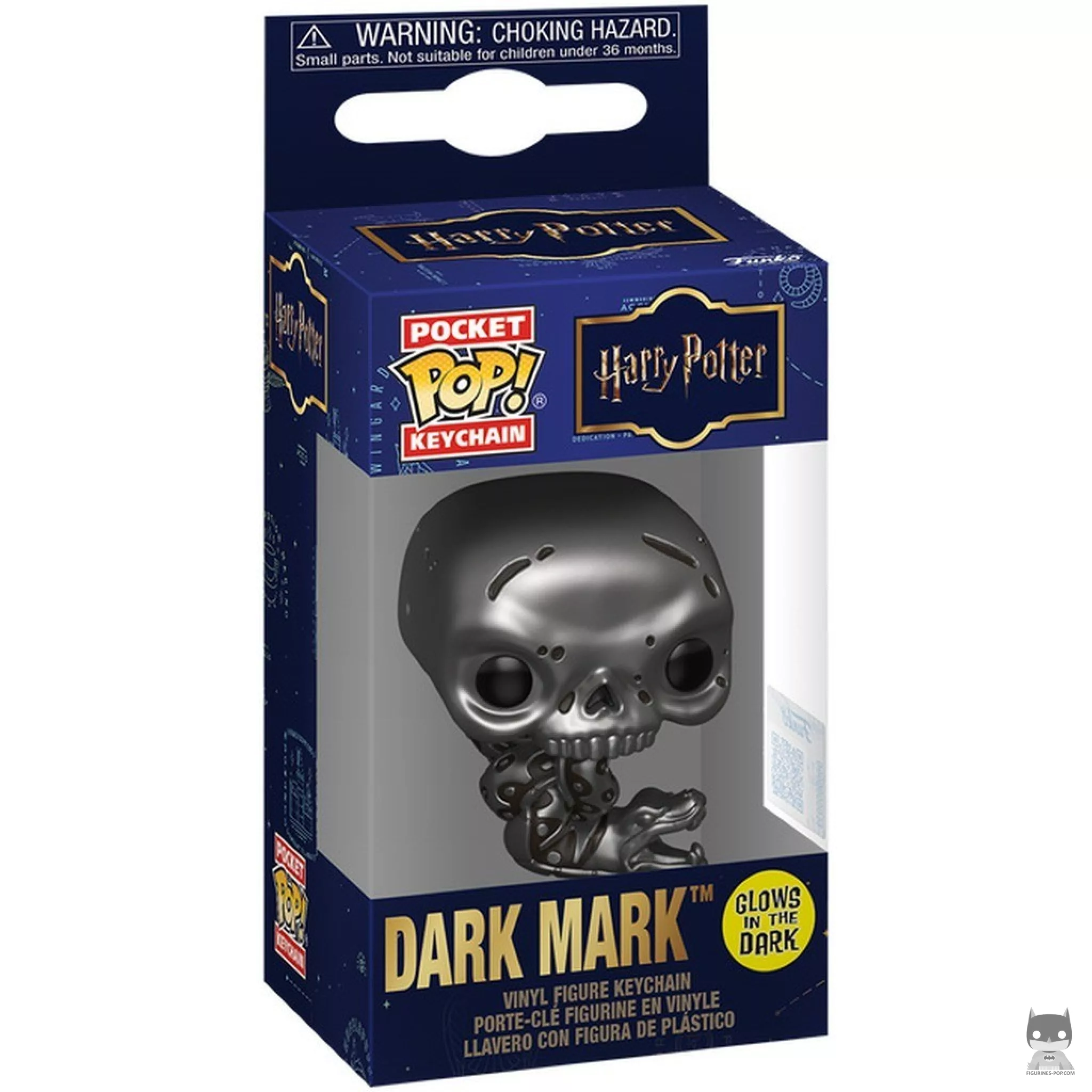 Figura Funko Pop! Marca Tenebrosa (Brilla en la oscuridad) en su caja