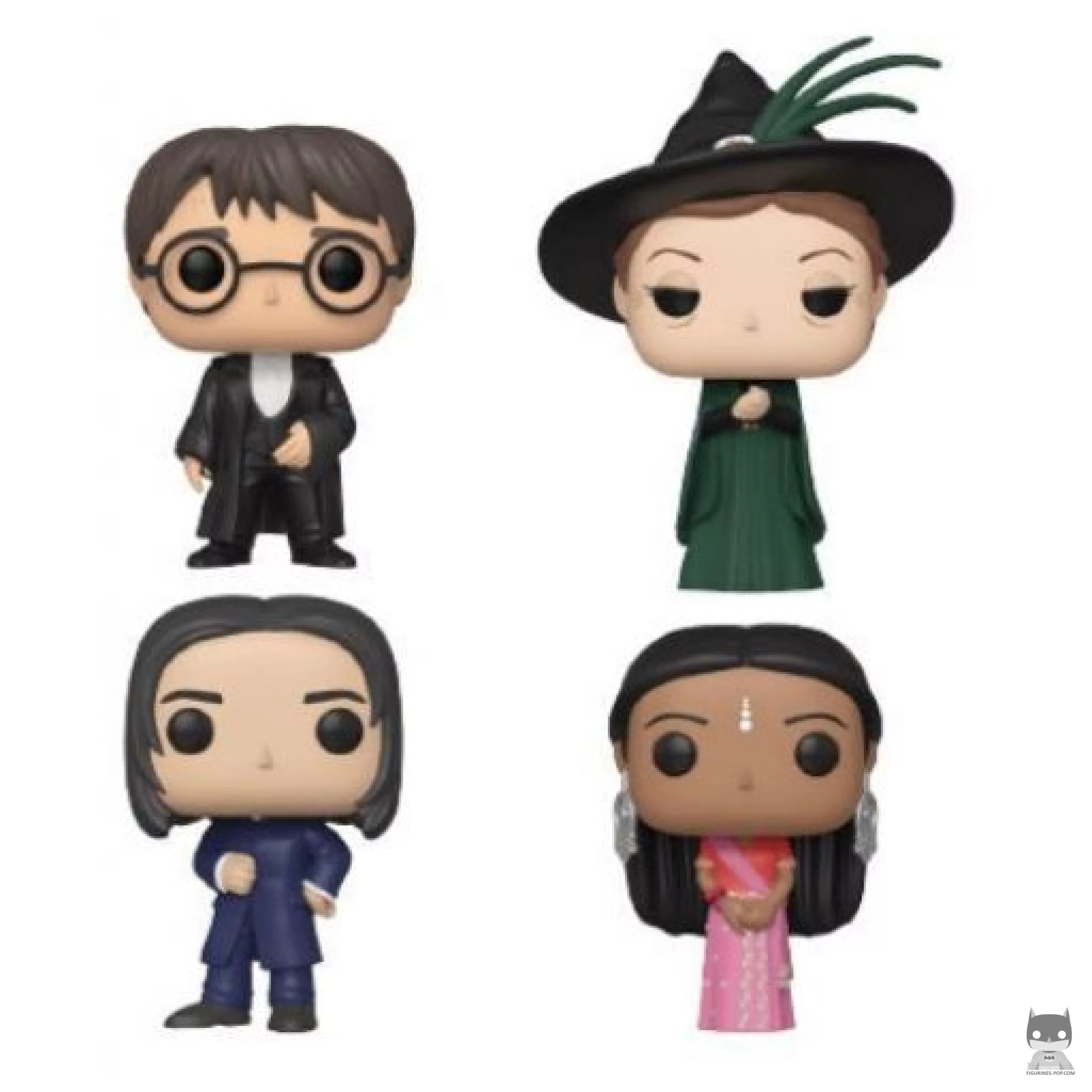 Figura Funko Pop! Severus Snape, Harry Potter, Parvati Patil & Minerva McGonagall (Harry Potter)